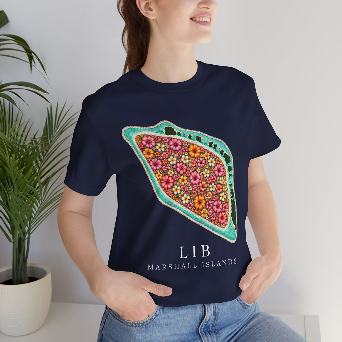 LIB FLOWER  Unisex T-Shirt