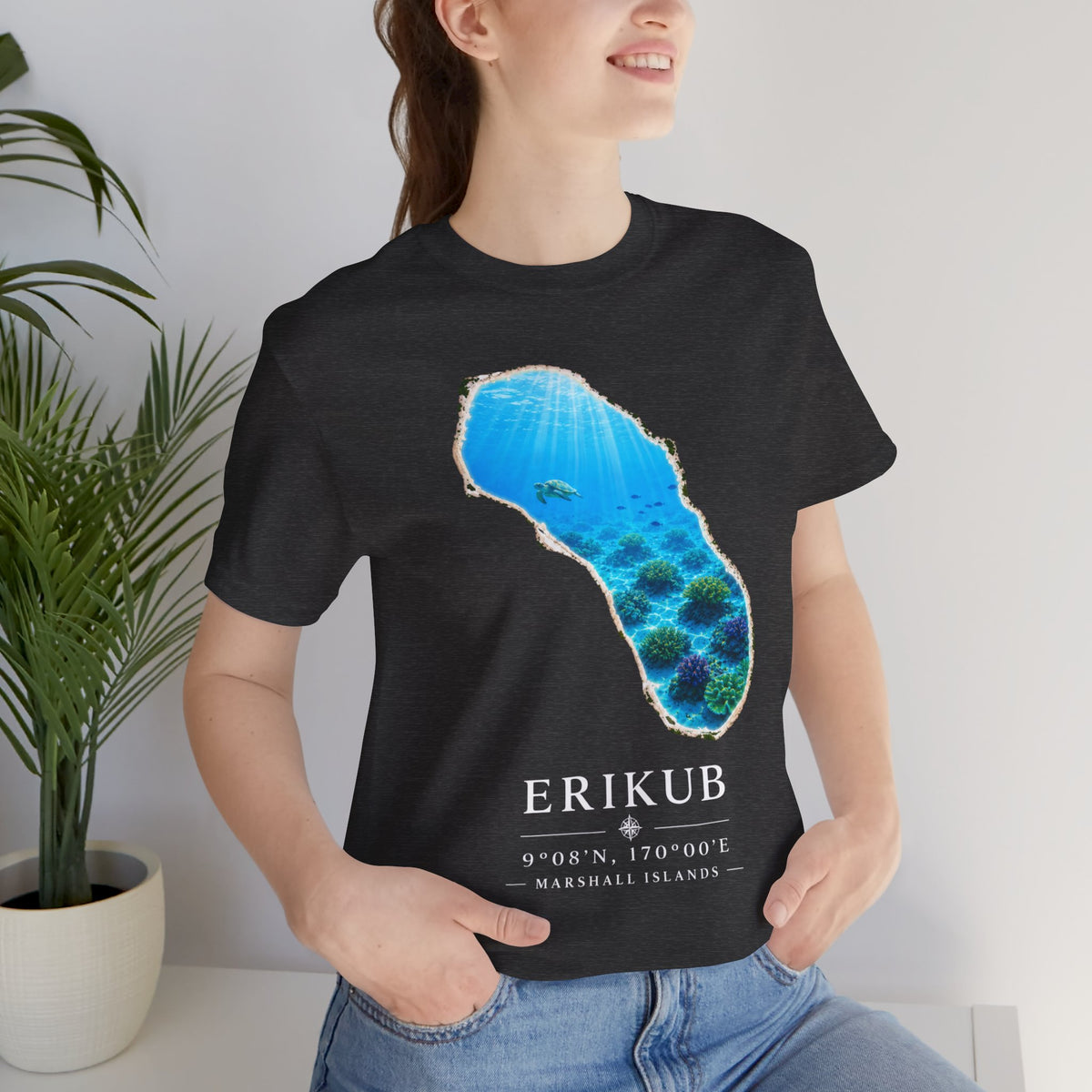 ERIKUB Ocean Floor Unisex T-Shirt