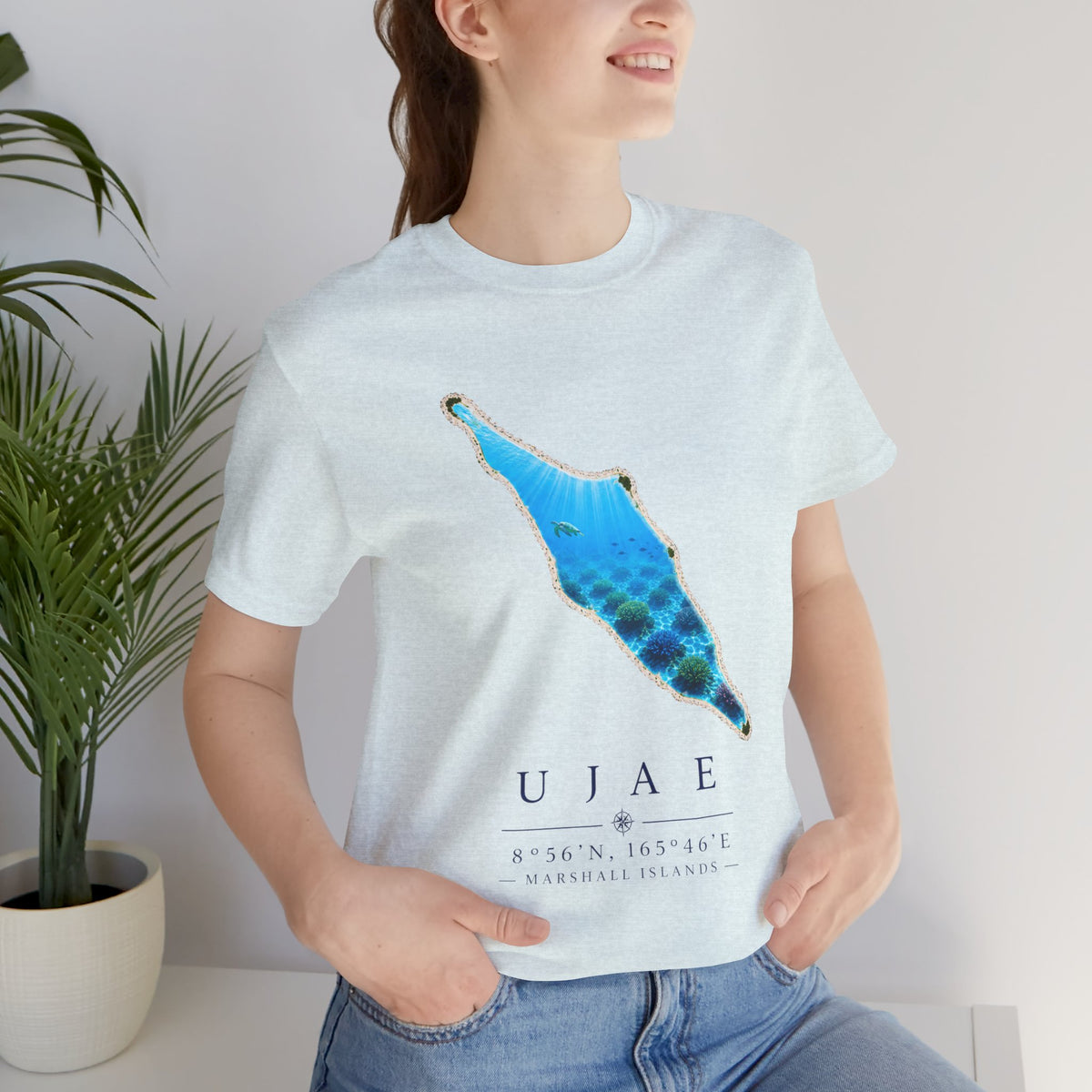 UJAE Sea Floor Unisex T-Shirt