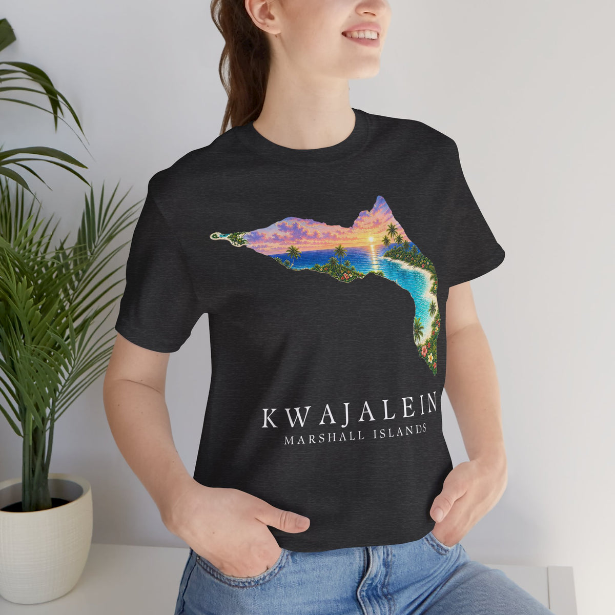 KWAJALEIN Sunset Unisex T-Shirt