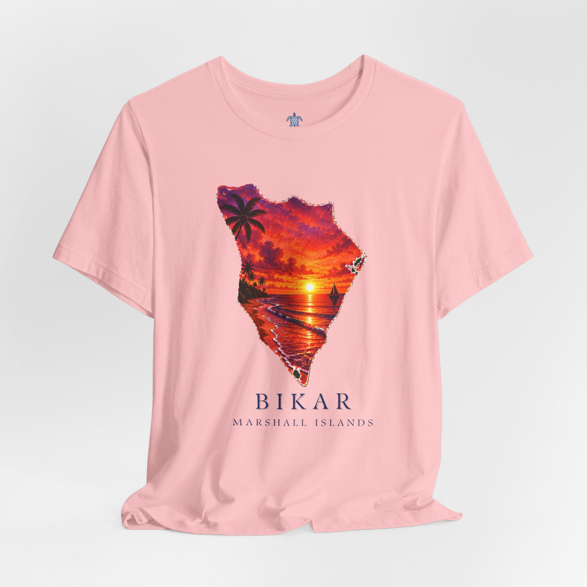 BIKAR Orange Sunset Unisex T-Shirt