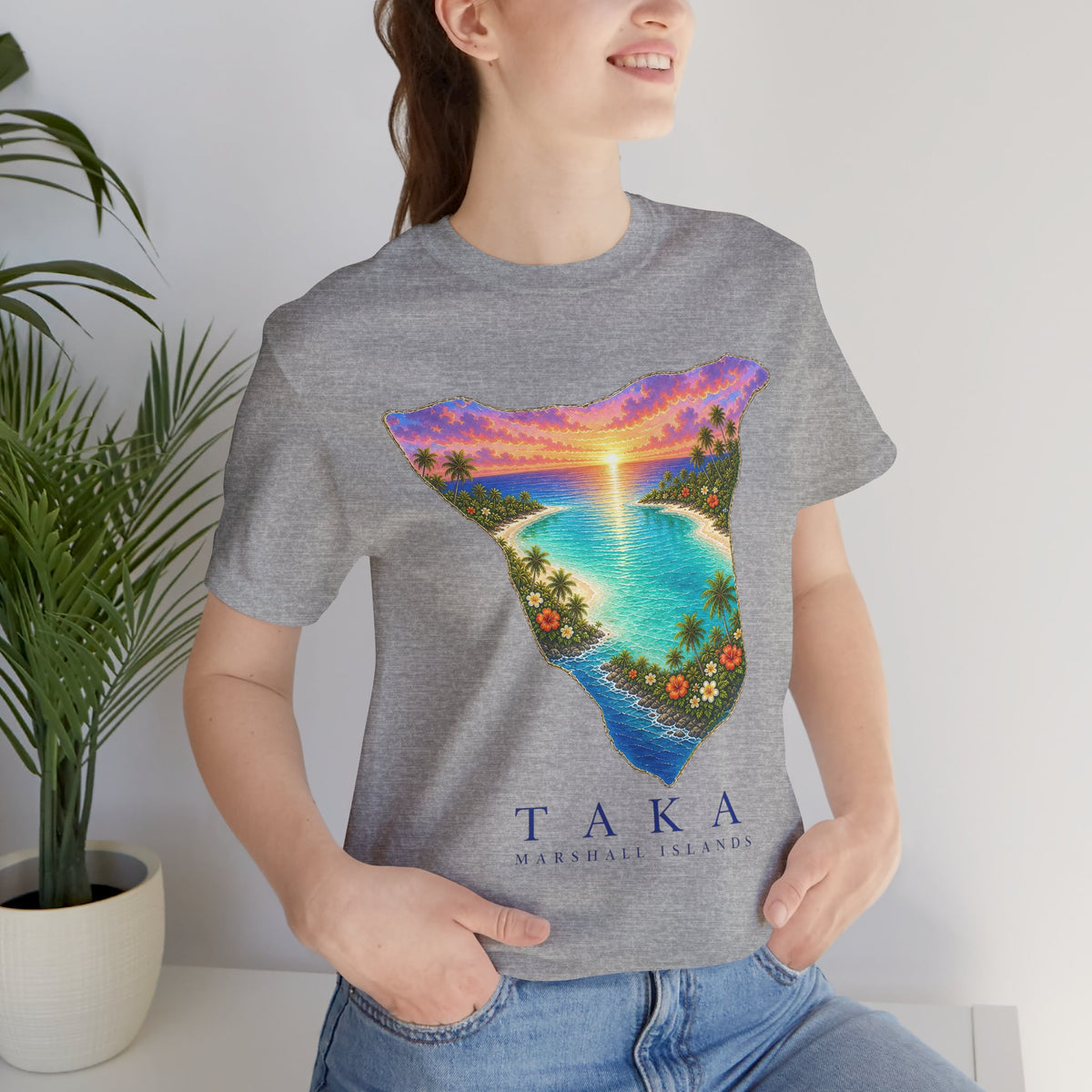 TAKA Sunset Unisex T-Shirt