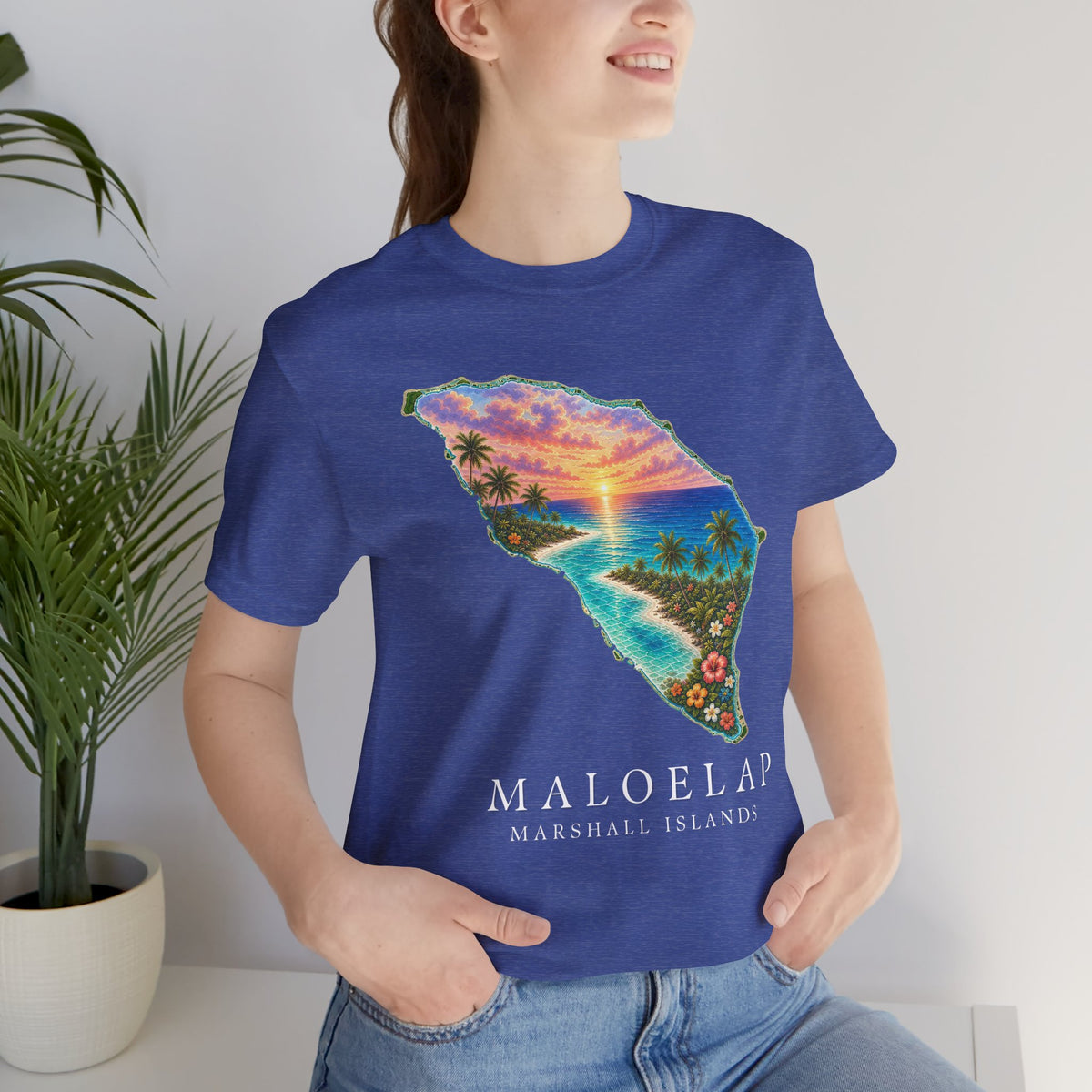 MALOELAP Sunset Unisex T-Shirt