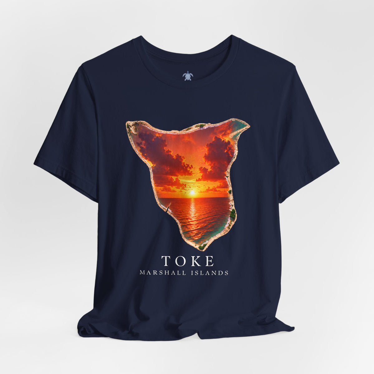 TOKE Orange Sunset Unisex T-Shirt