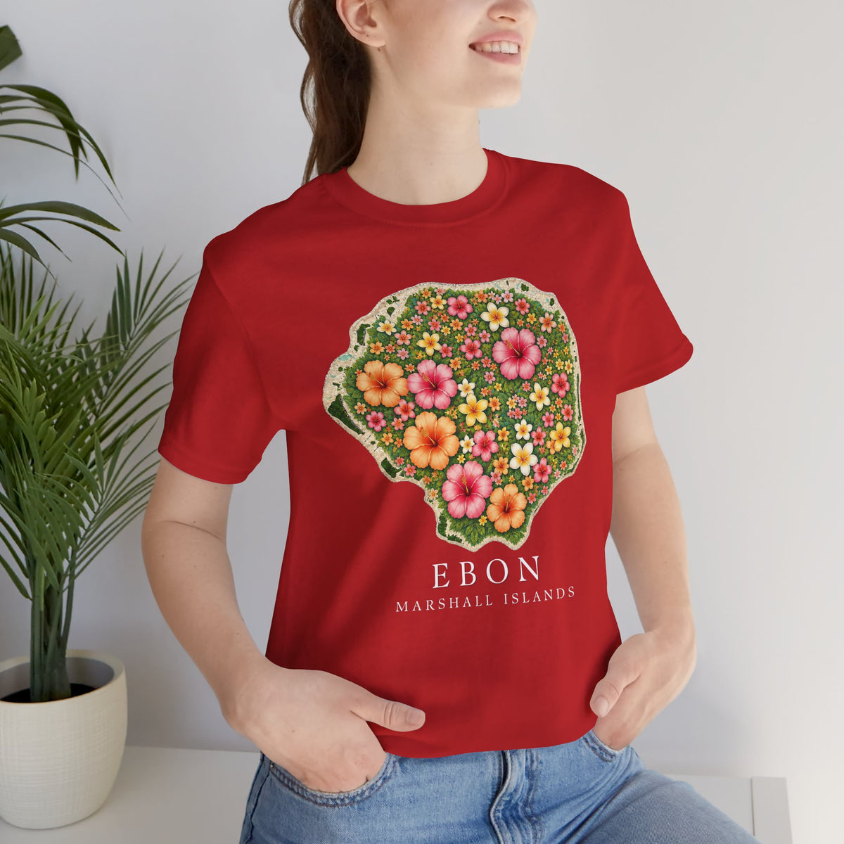 EBON FLOWER  Unisex T-Shirt
