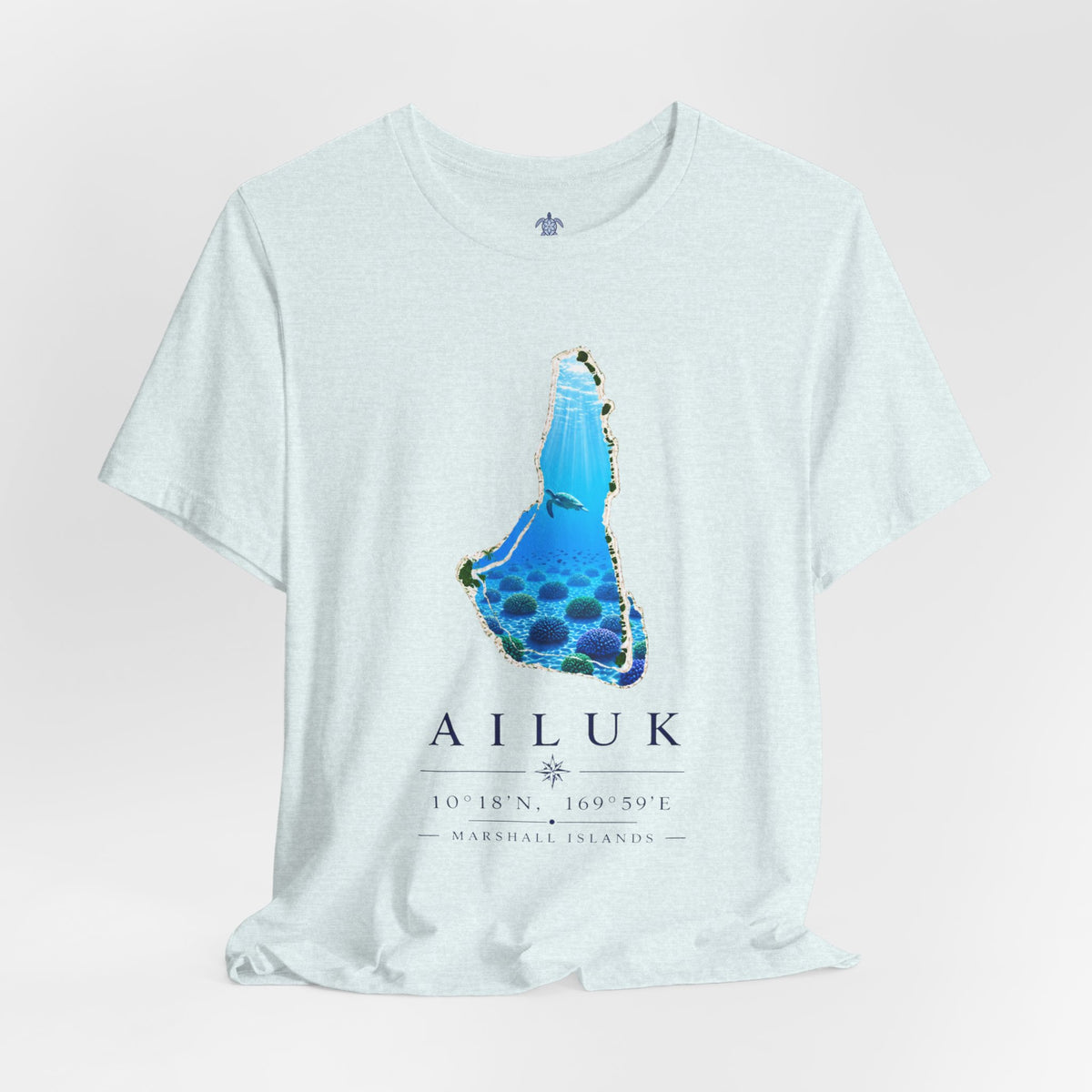 AILUK Ocean Floor Unisex T-Shirt