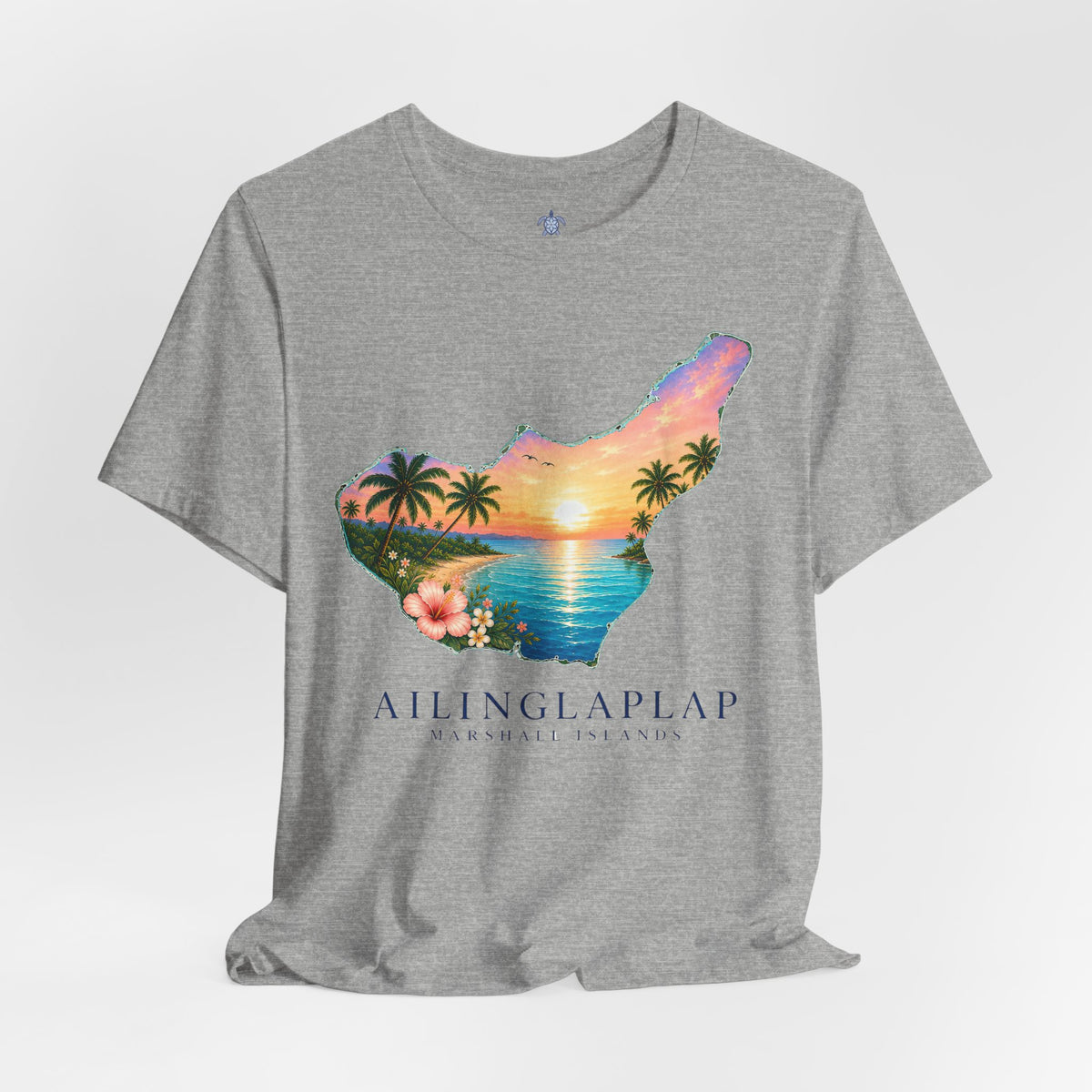 AILINGLAPLAP Sunset  Unisex T-Shirt