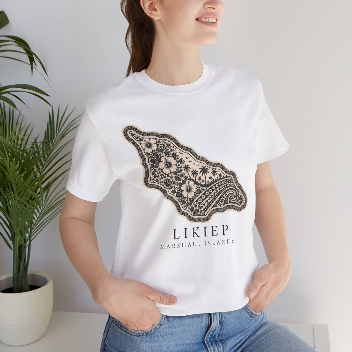 LIKIIEP Tribal Sun Unisex T-Shirt