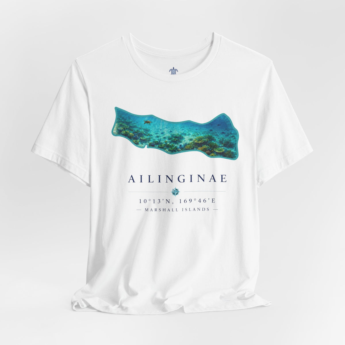 AILINGINAE Ocean Floor Unisex T-Shirt