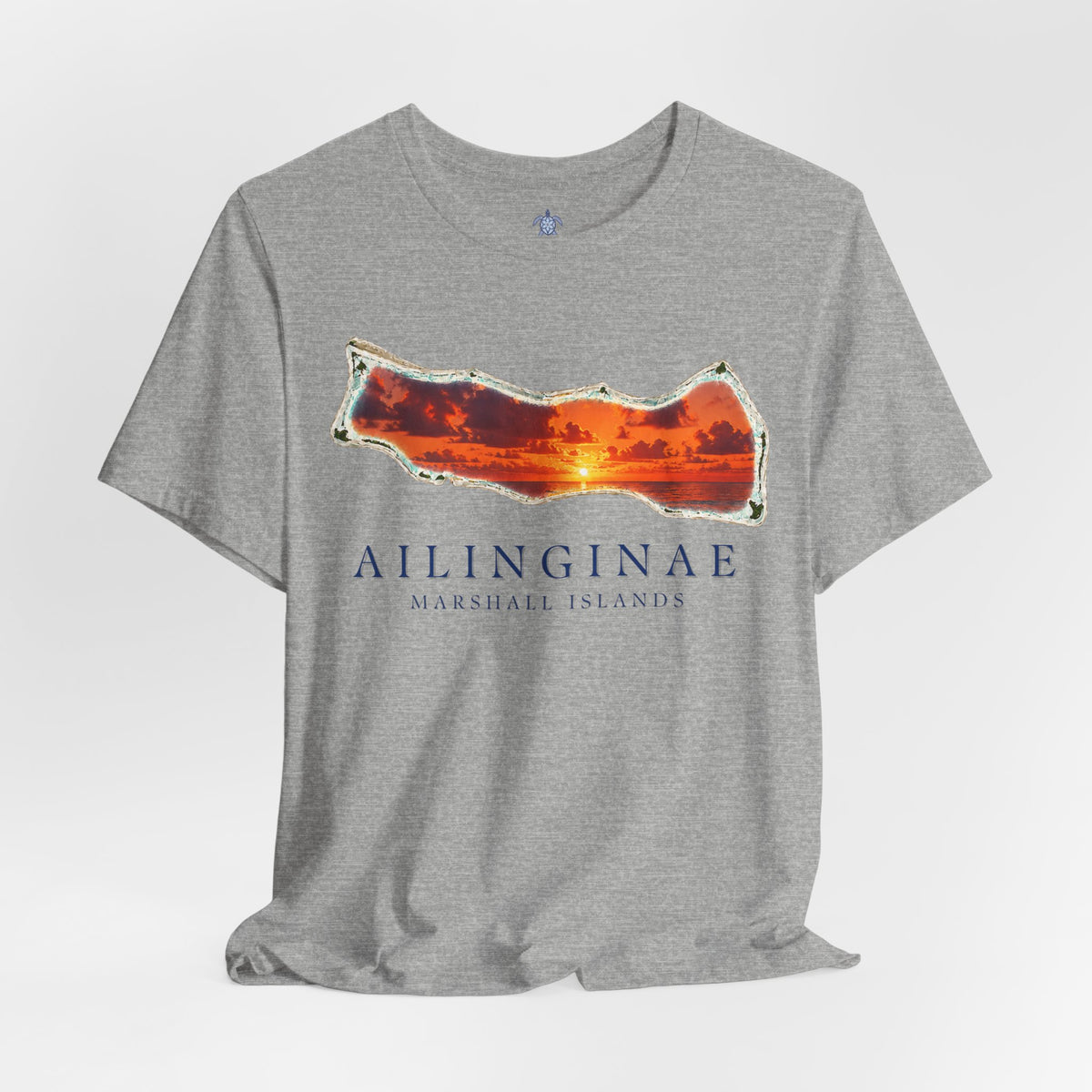 AILINGINAE Orange Sunset Unisex T-Shirt
