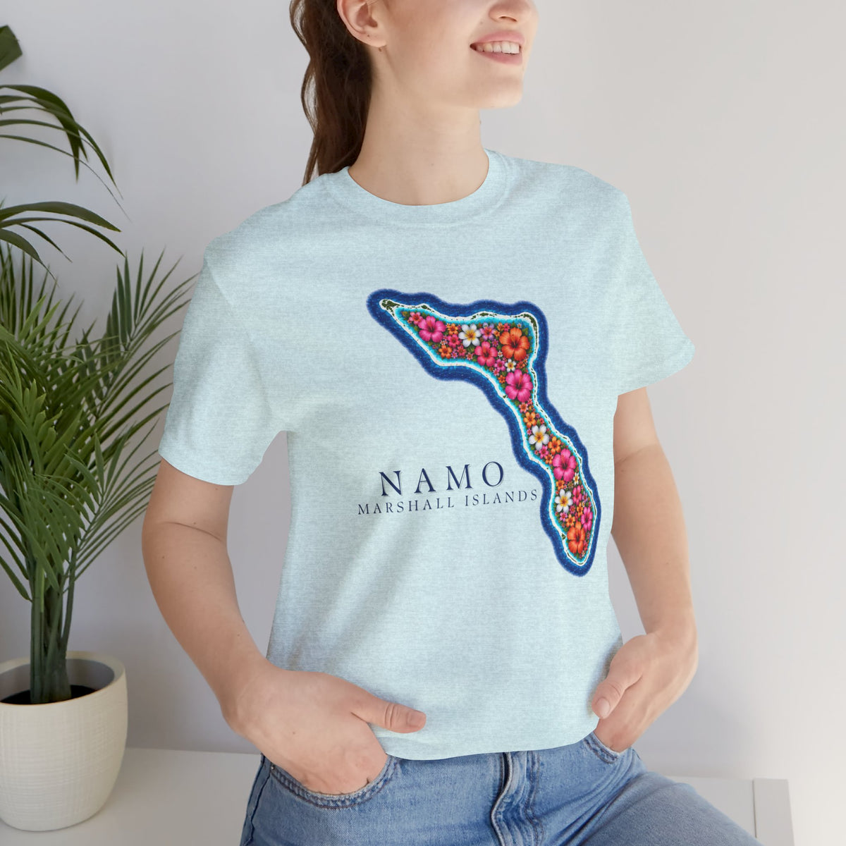 NAMO  FLOWER  Unisex T-Shirt