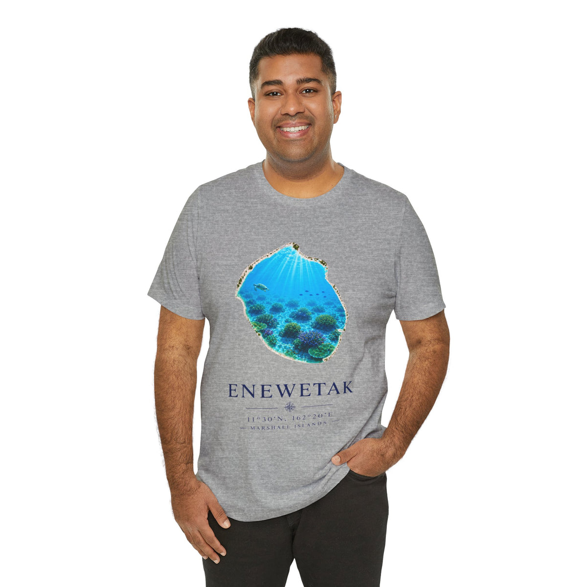 ENEWETAK Ocean Floor Unisex T-Shirt