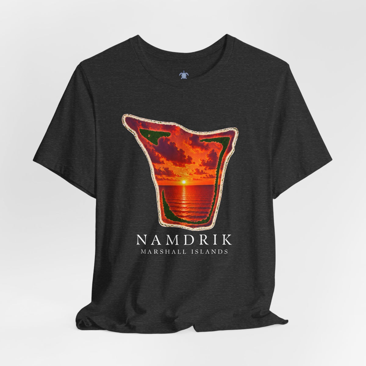 NAMDRIK Orange Sunset Unisex T-Shirt