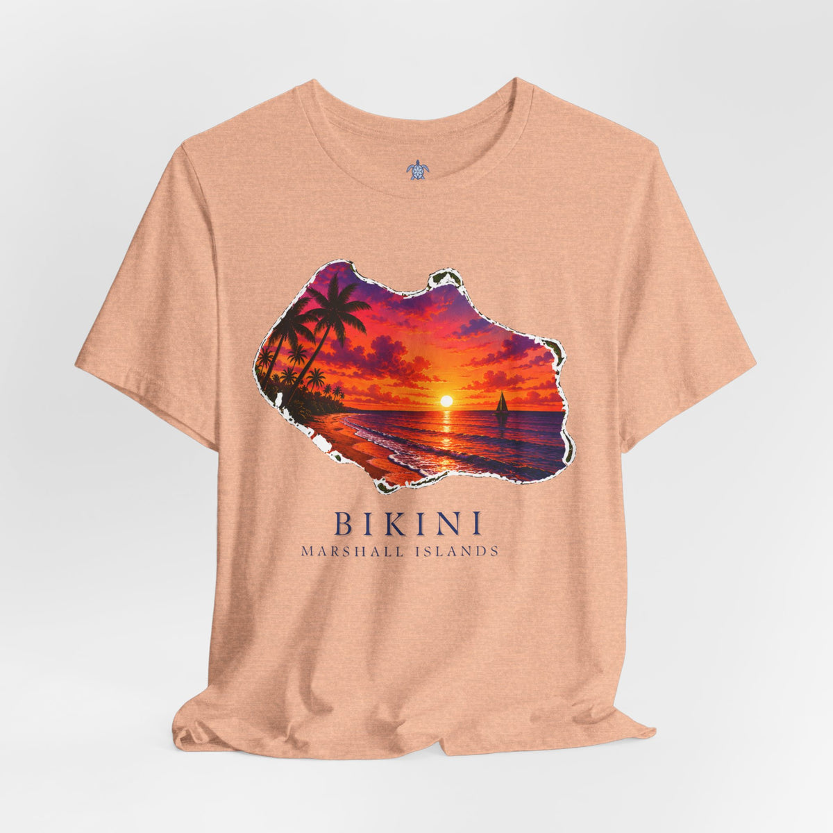 BIKINI Orange Sunset Unisex T-Shirt