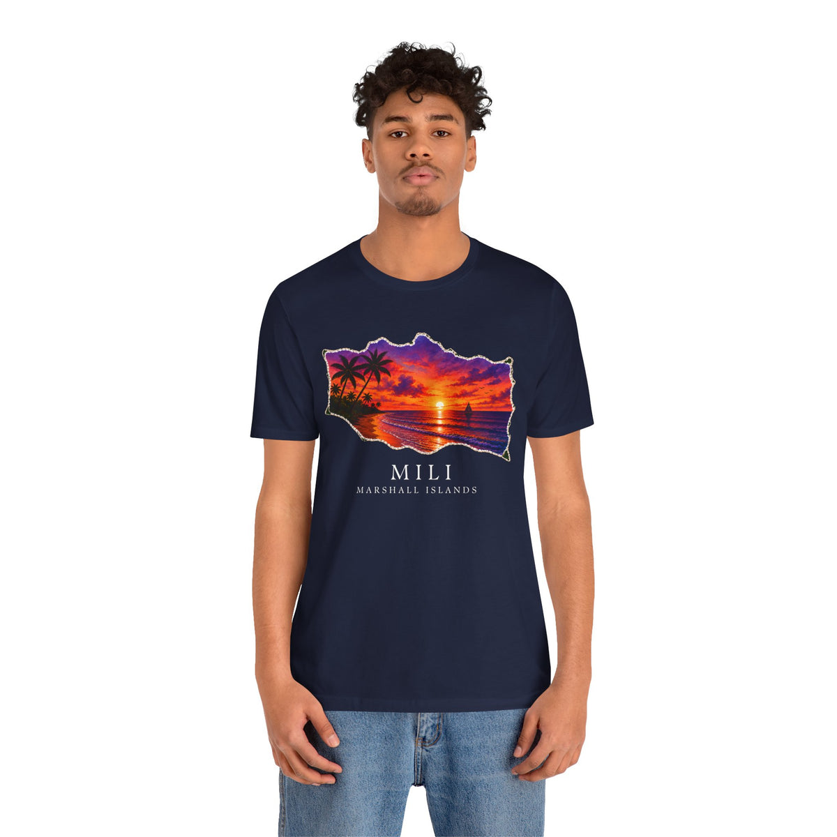MILI Orange Sunset Unisex T-Shirt