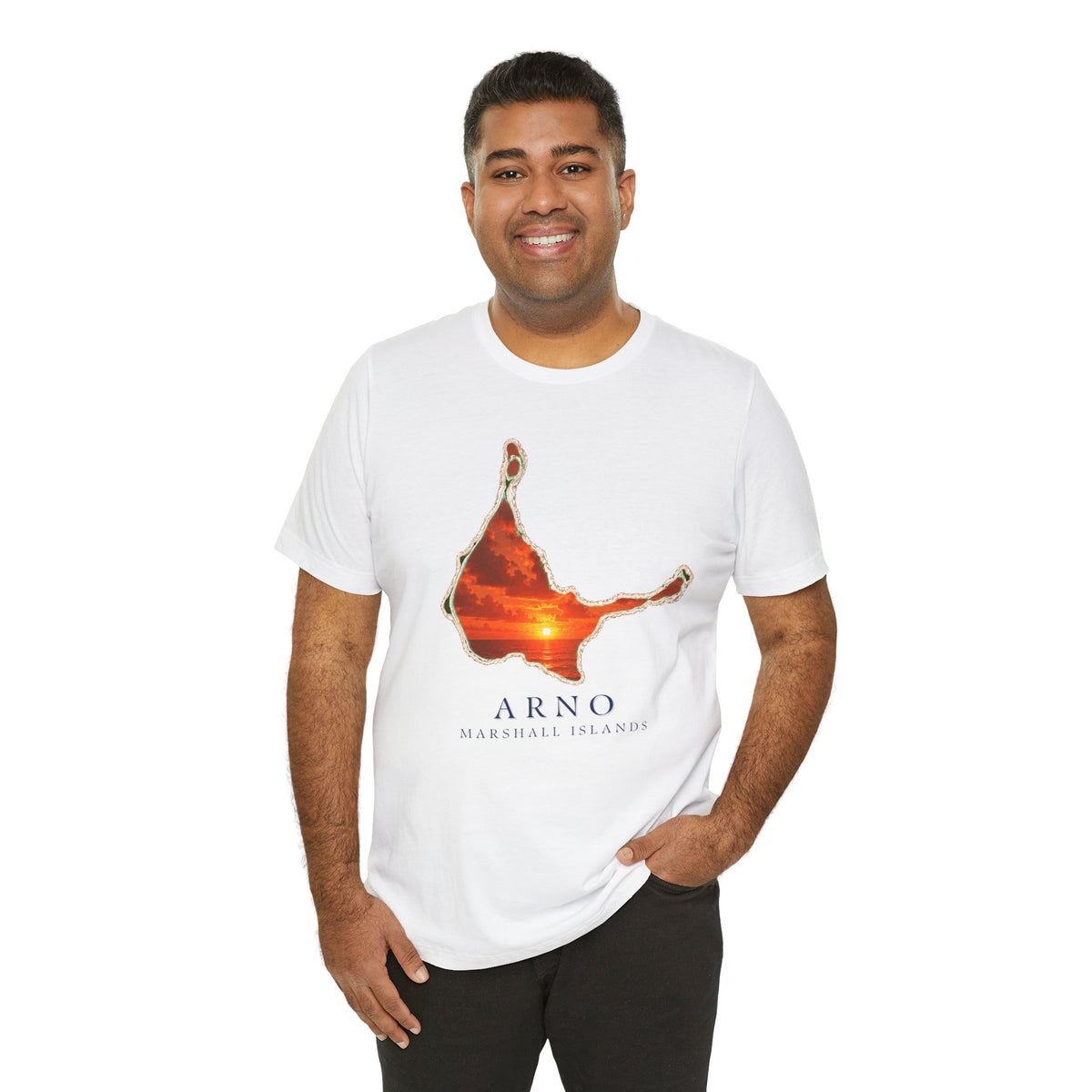ARNO Orange Sunset Unisex T-Shirt