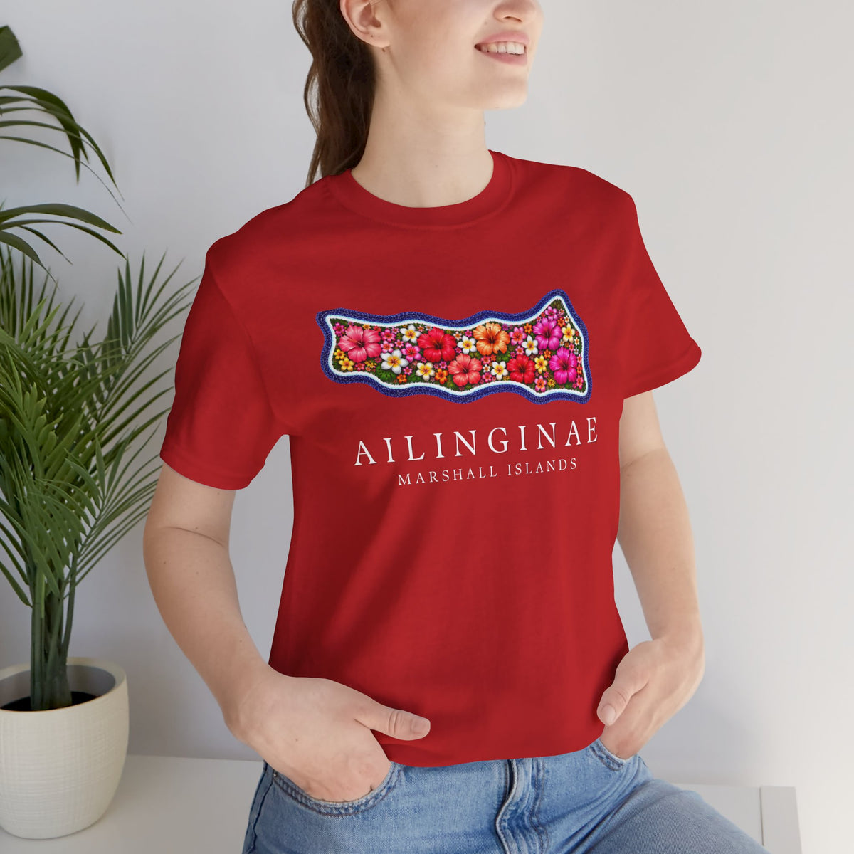 AILINGINAE FLOWER  Unisex T-Shirt