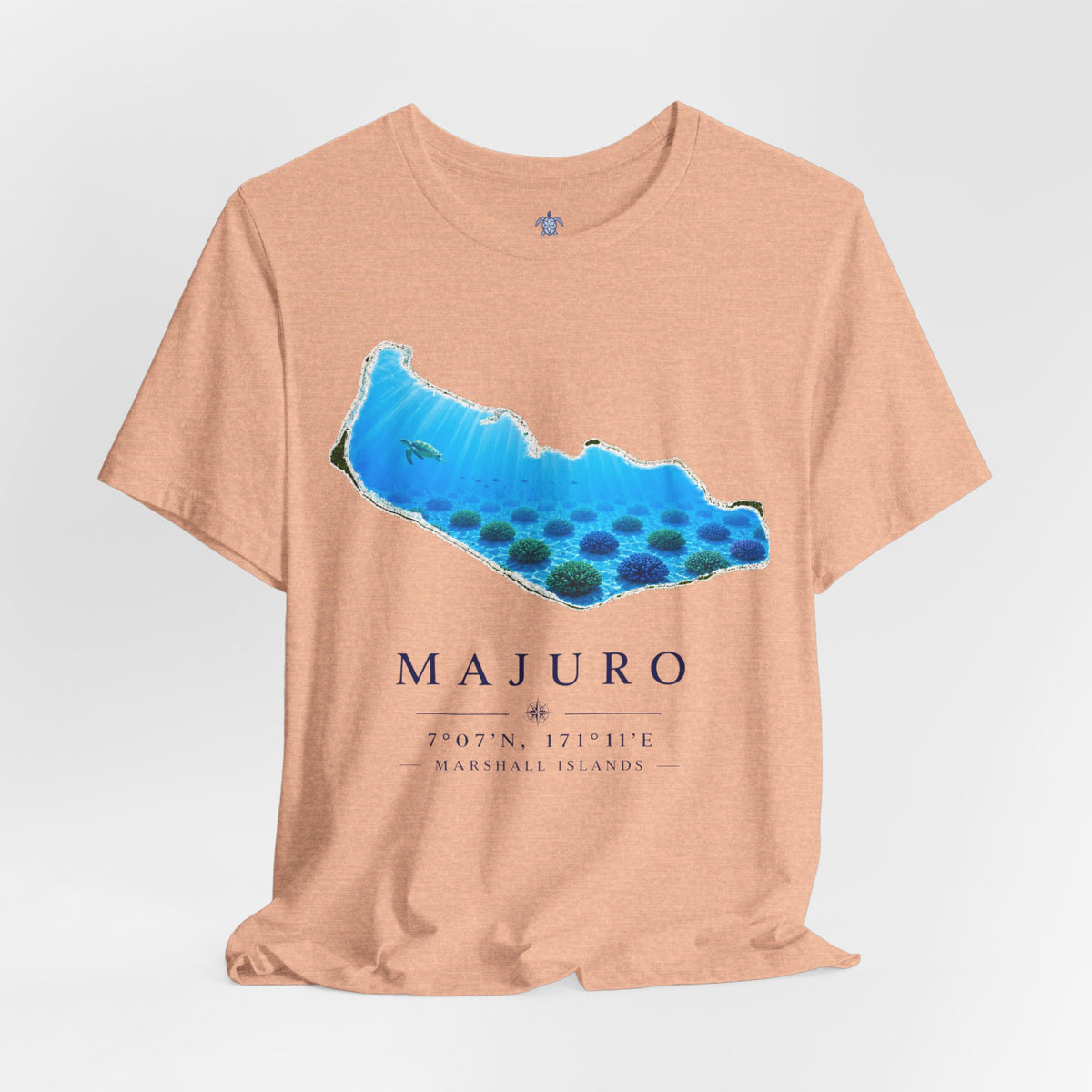 MAJURO Ocean Floor Unisex T-Shirt