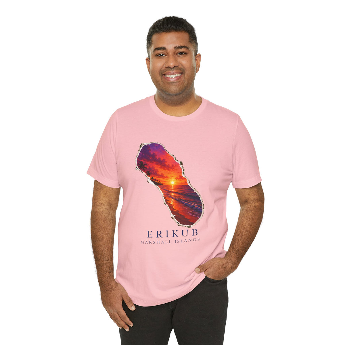 ERIKUB Orange Sunset Unisex T-Shirt
