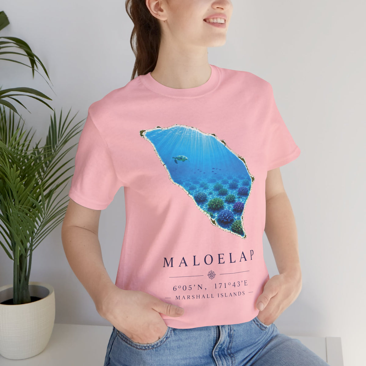 MALOELAP Ocean Floor Unisex T-Shirt