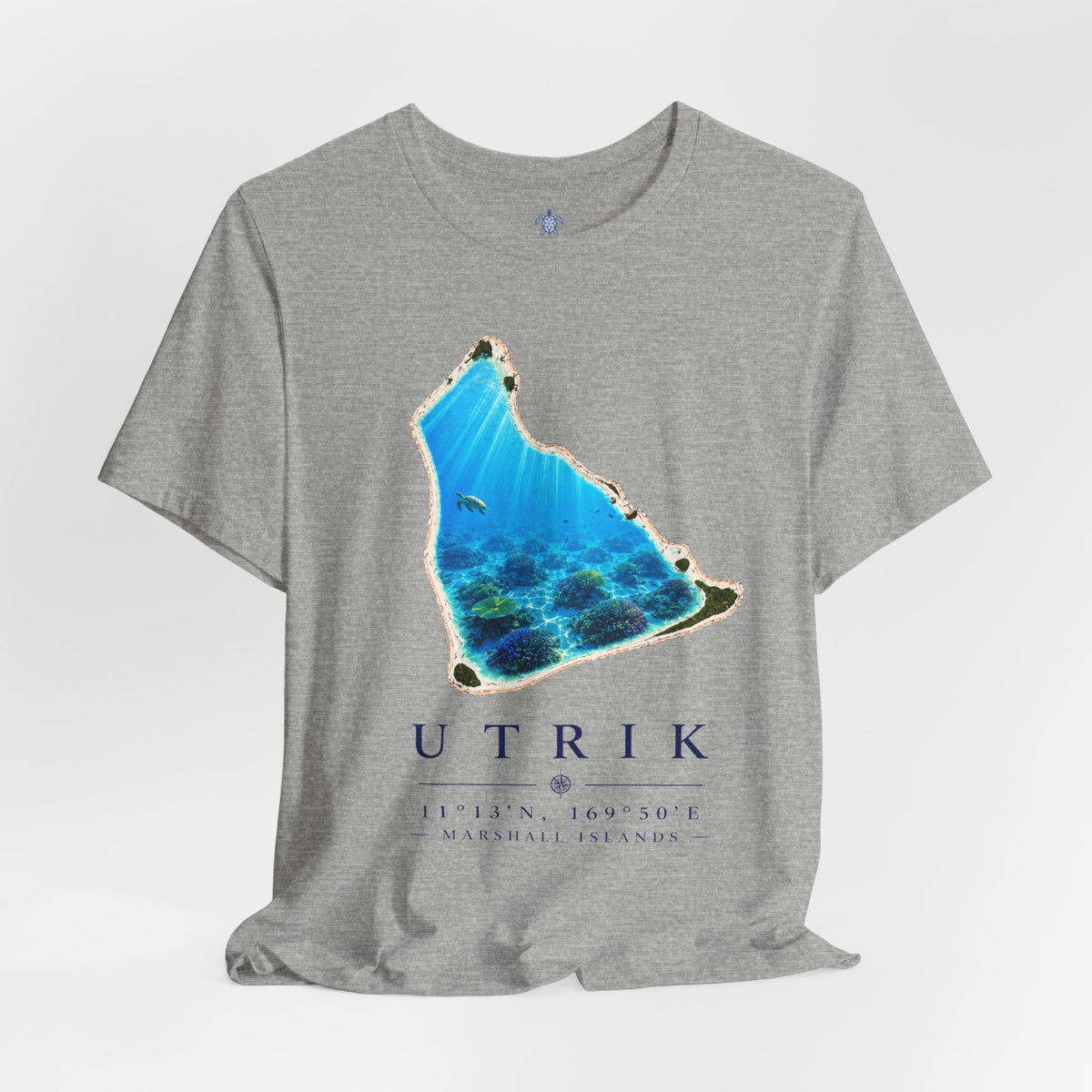 UTRIK Ocean Floor Unisex T-Shirt
