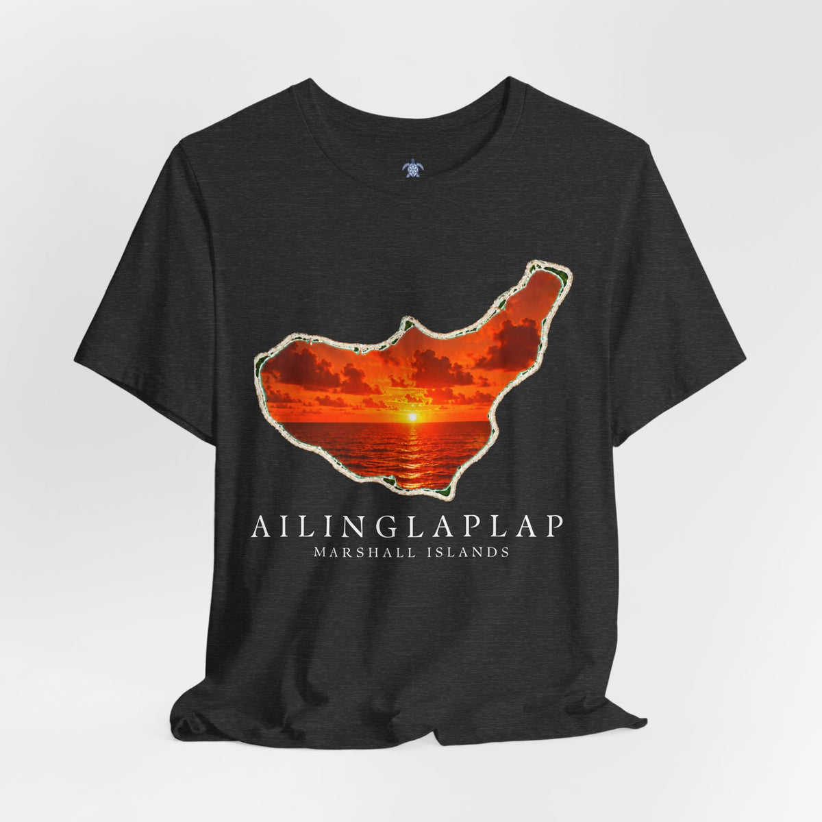 AILINGLAPLAP Orange Sunset Unisex T-Shirt