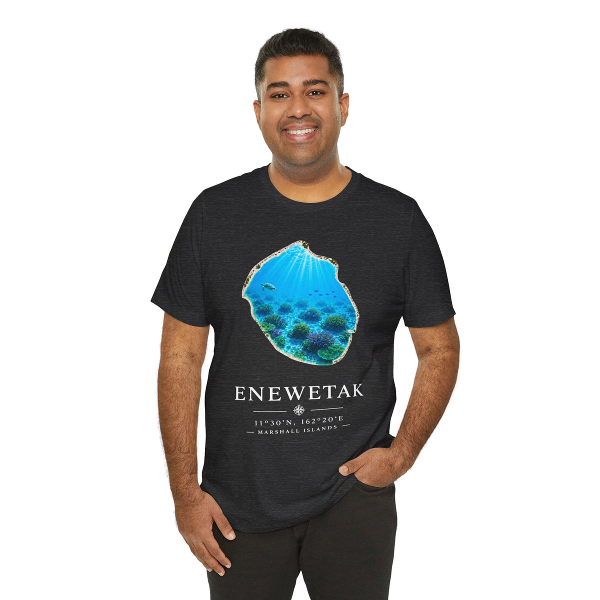 ENEWETAK Ocean Floor Unisex T-Shirt