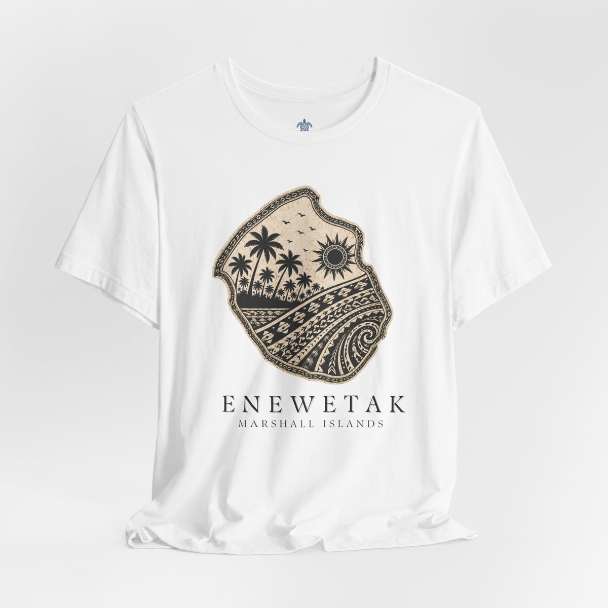 ENEWETAK Tribal Sun Unisex T-Shirt