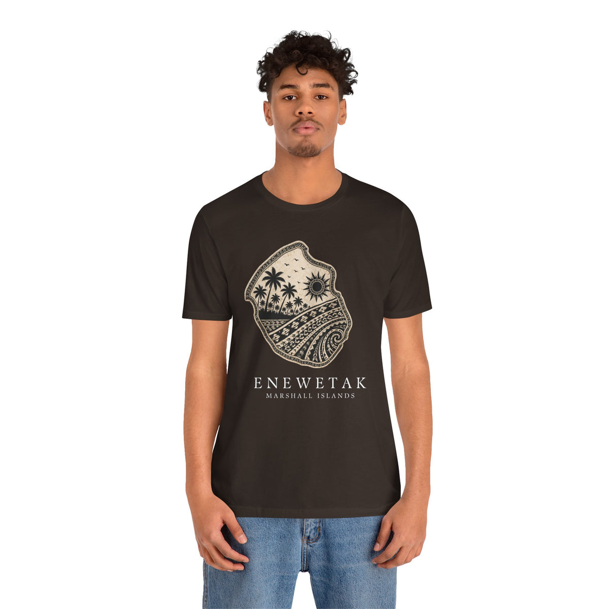 ENEWETAK Tribal Sun Unisex T-Shirt