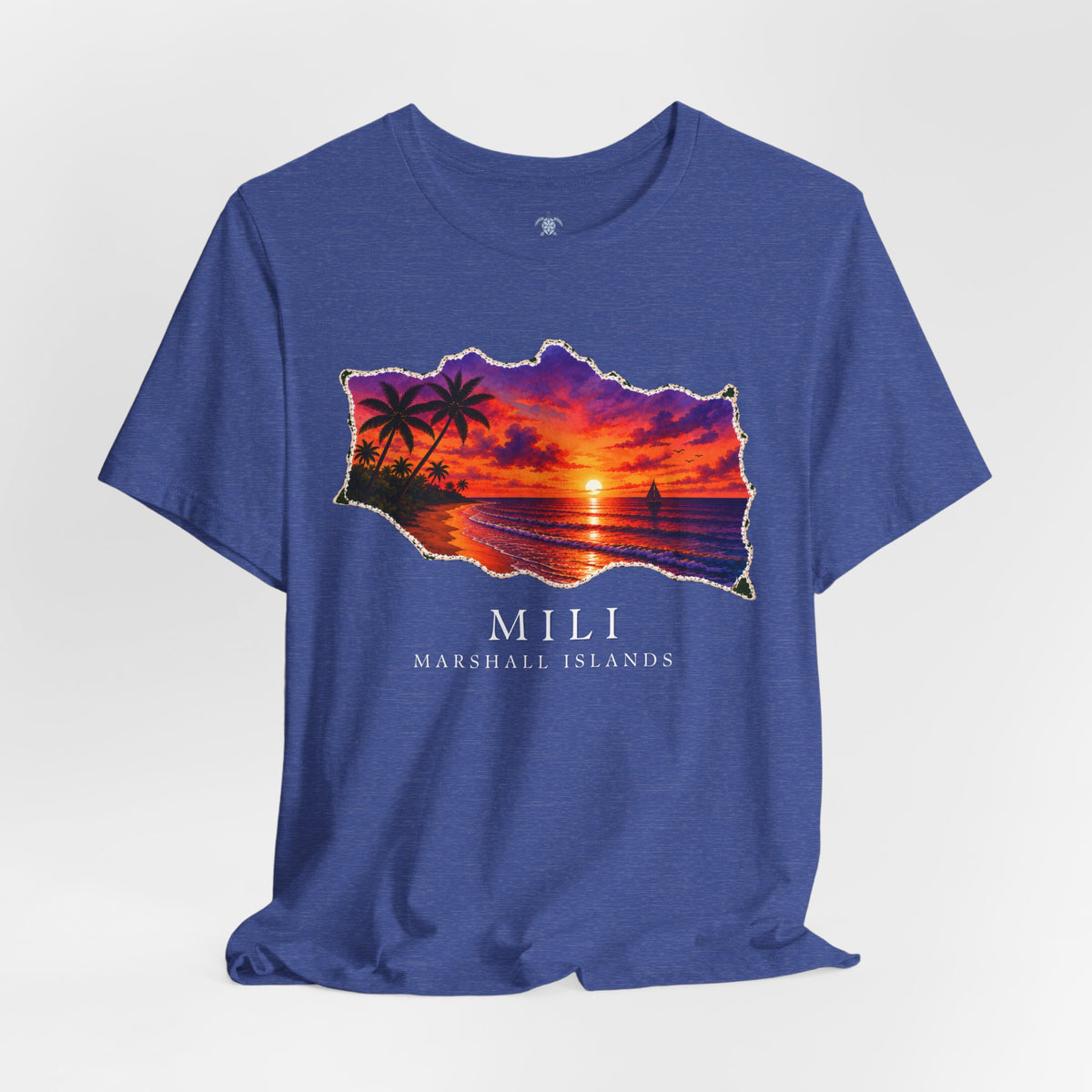 MILI Orange Sunset Unisex T-Shirt