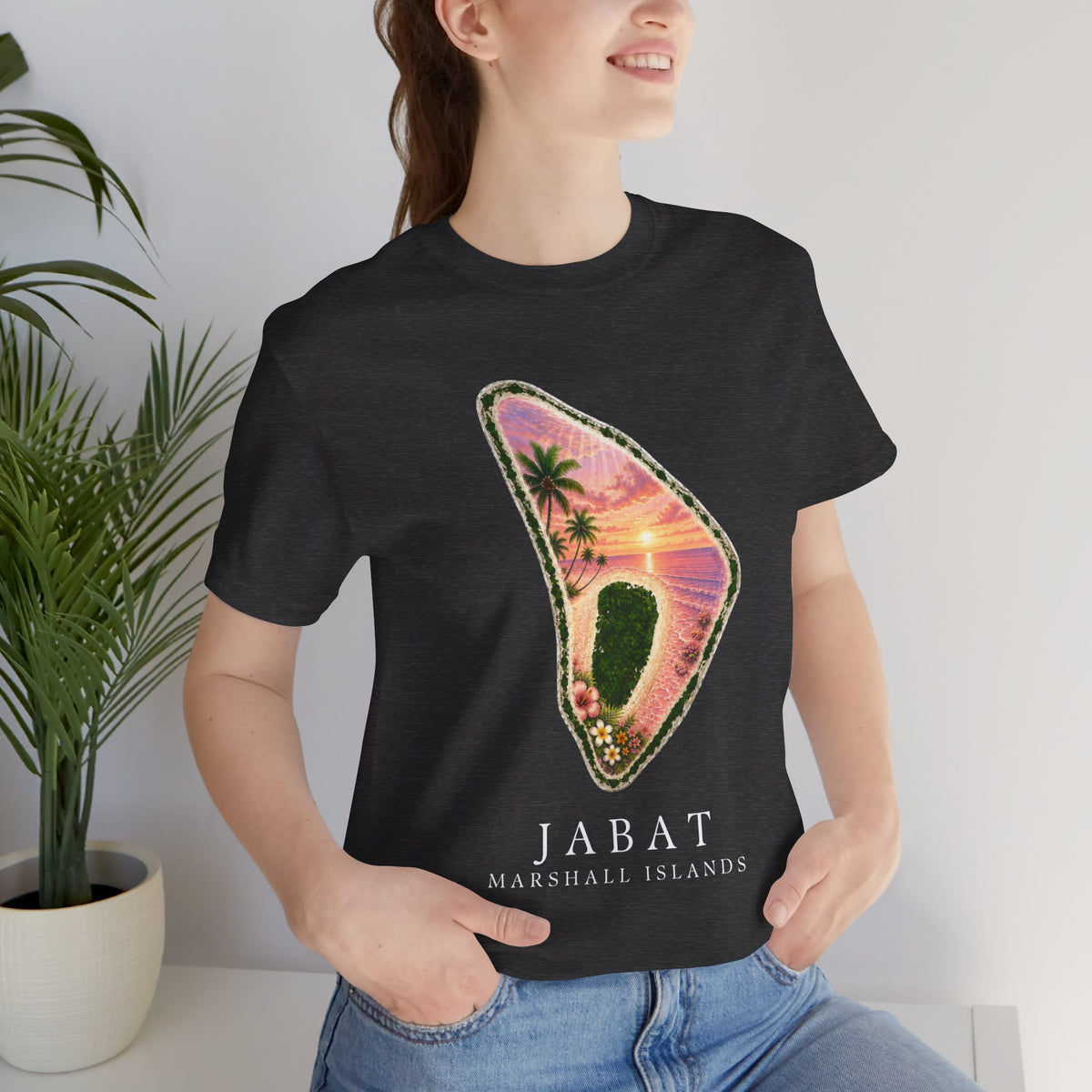 JABAT Sunset Unisex T-Shirt