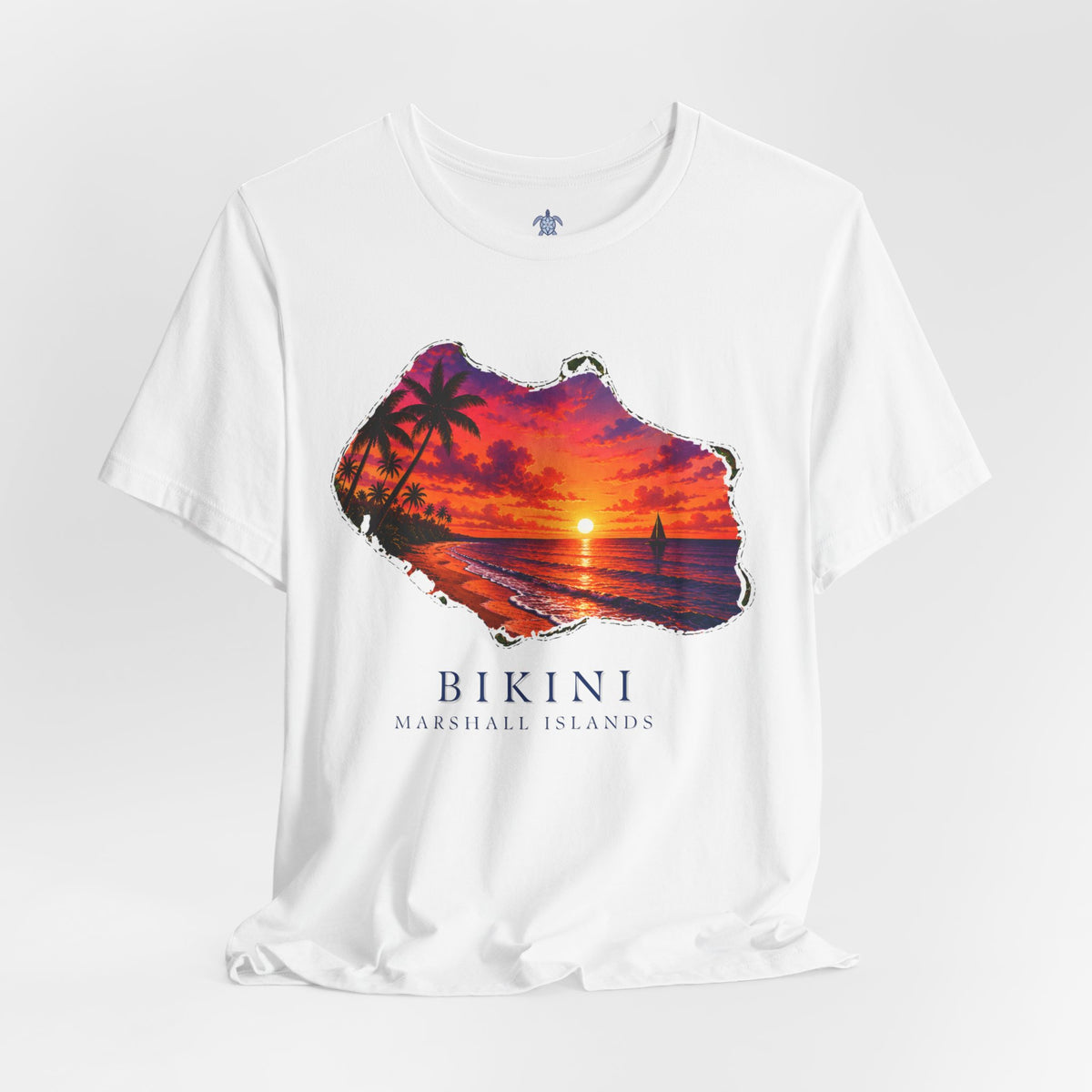 BIKINI Orange Sunset Unisex T-Shirt