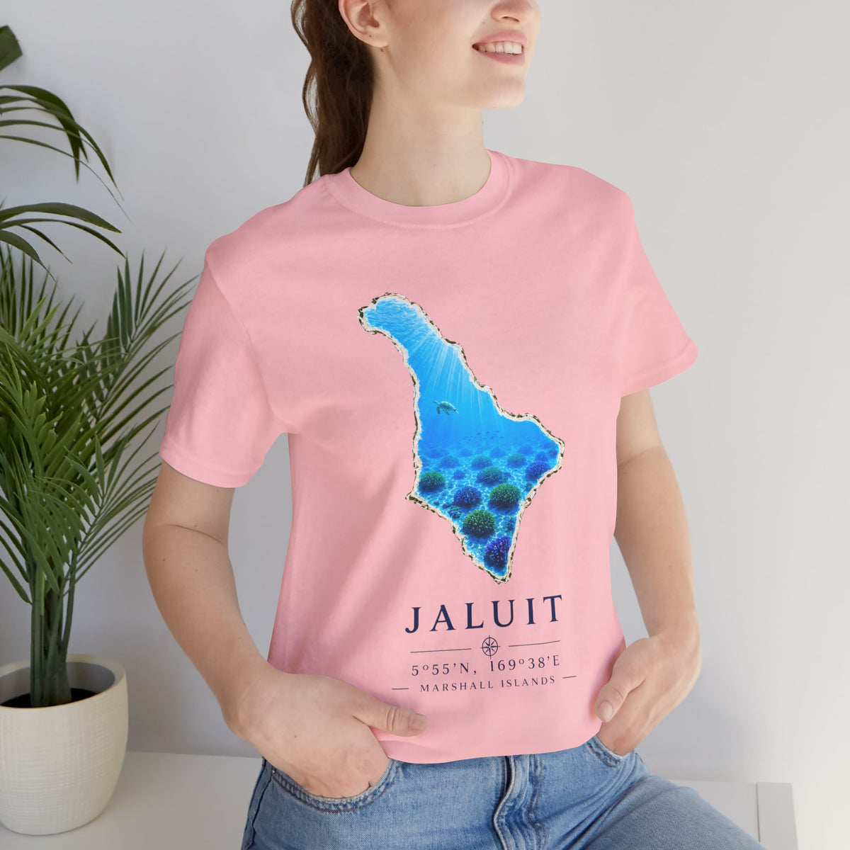 JALUIT Ocean Floor Unisex T-Shirt