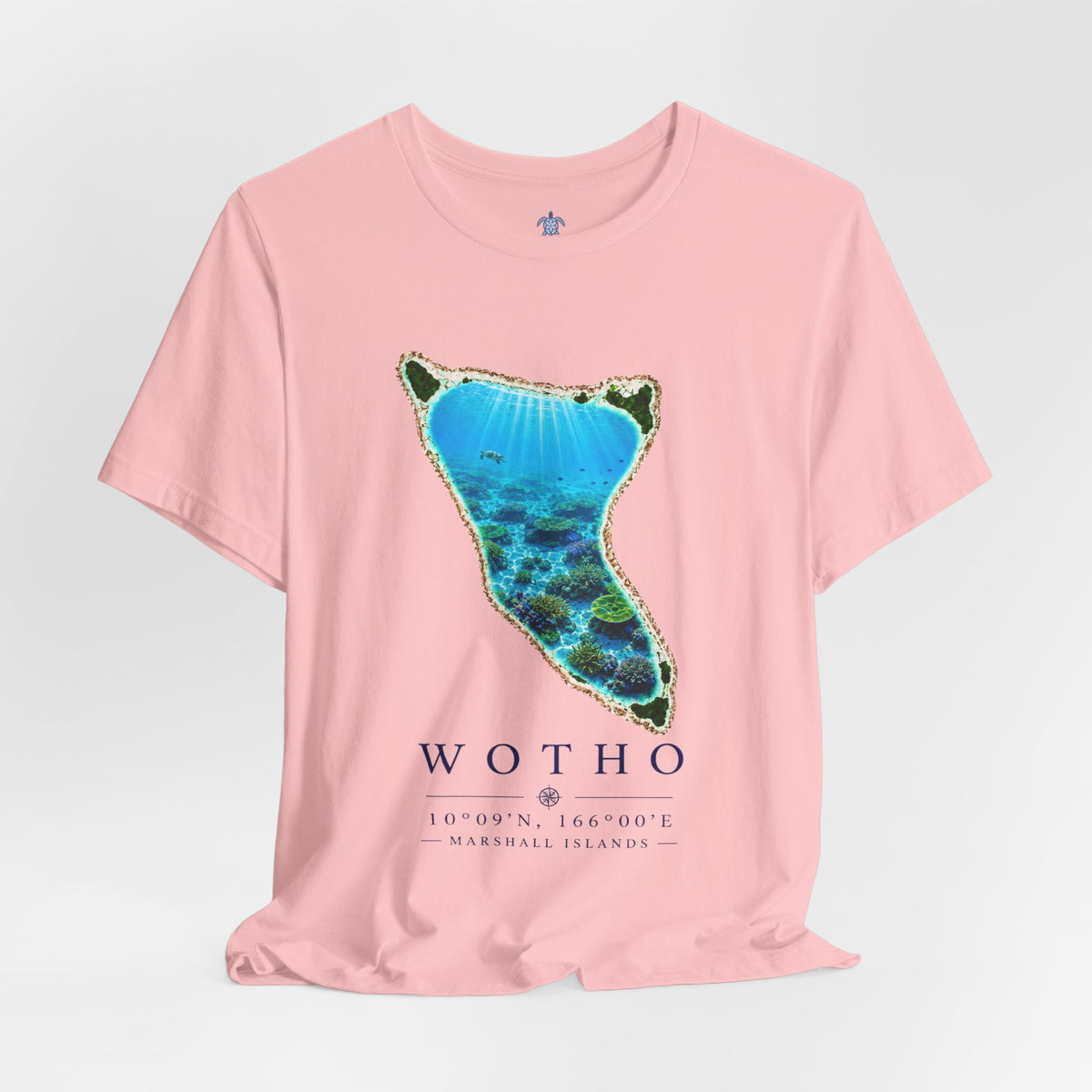 WOTHO Ocean Floor Unisex T-Shirt