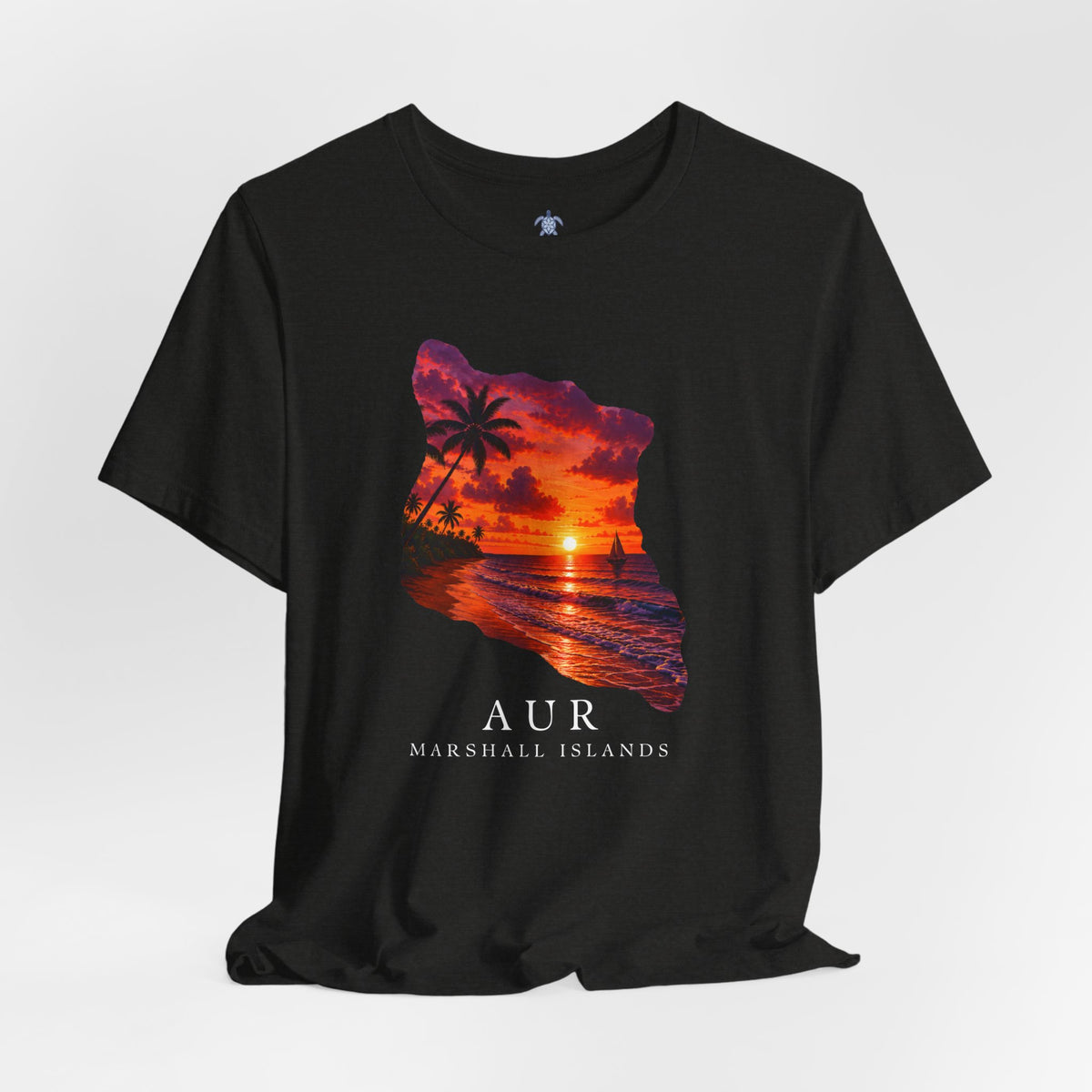 AUR Orange Sunset Unisex T-Shirt