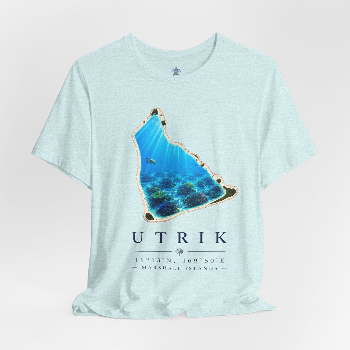 UTRIK Ocean Floor Unisex T-Shirt