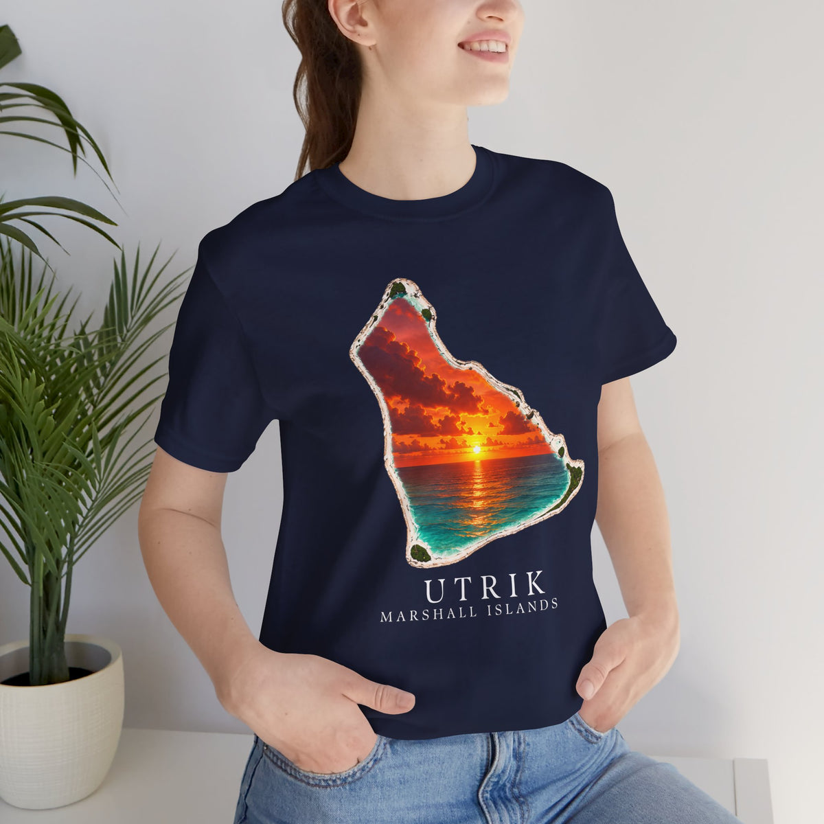 UTRIK Orange Sunset Unisex T-Shirt