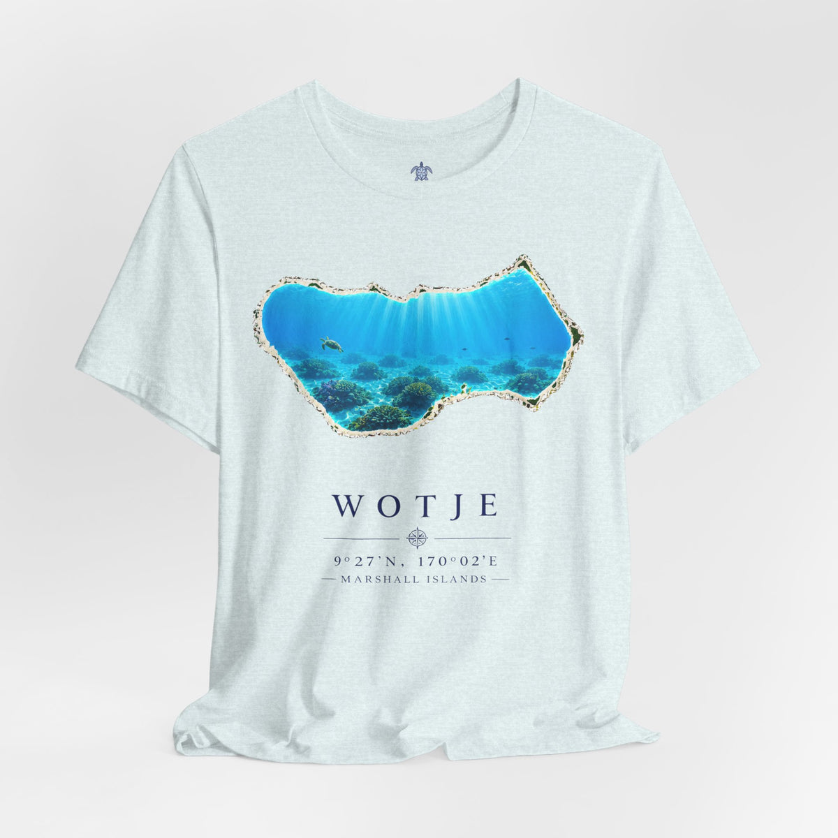 WOTJE Ocean Floor Unisex T-Shirt