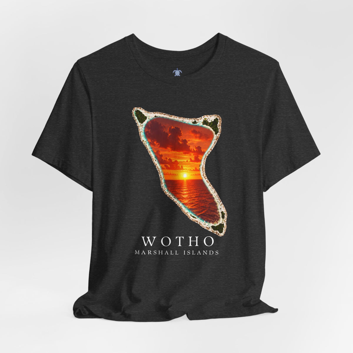 WOTHO Orange Sunset Unisex T-Shirt