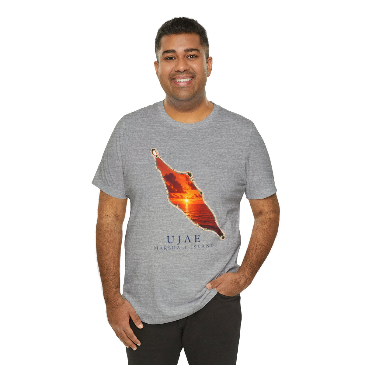 UJAE Orange Sunset Unisex T-Shirt