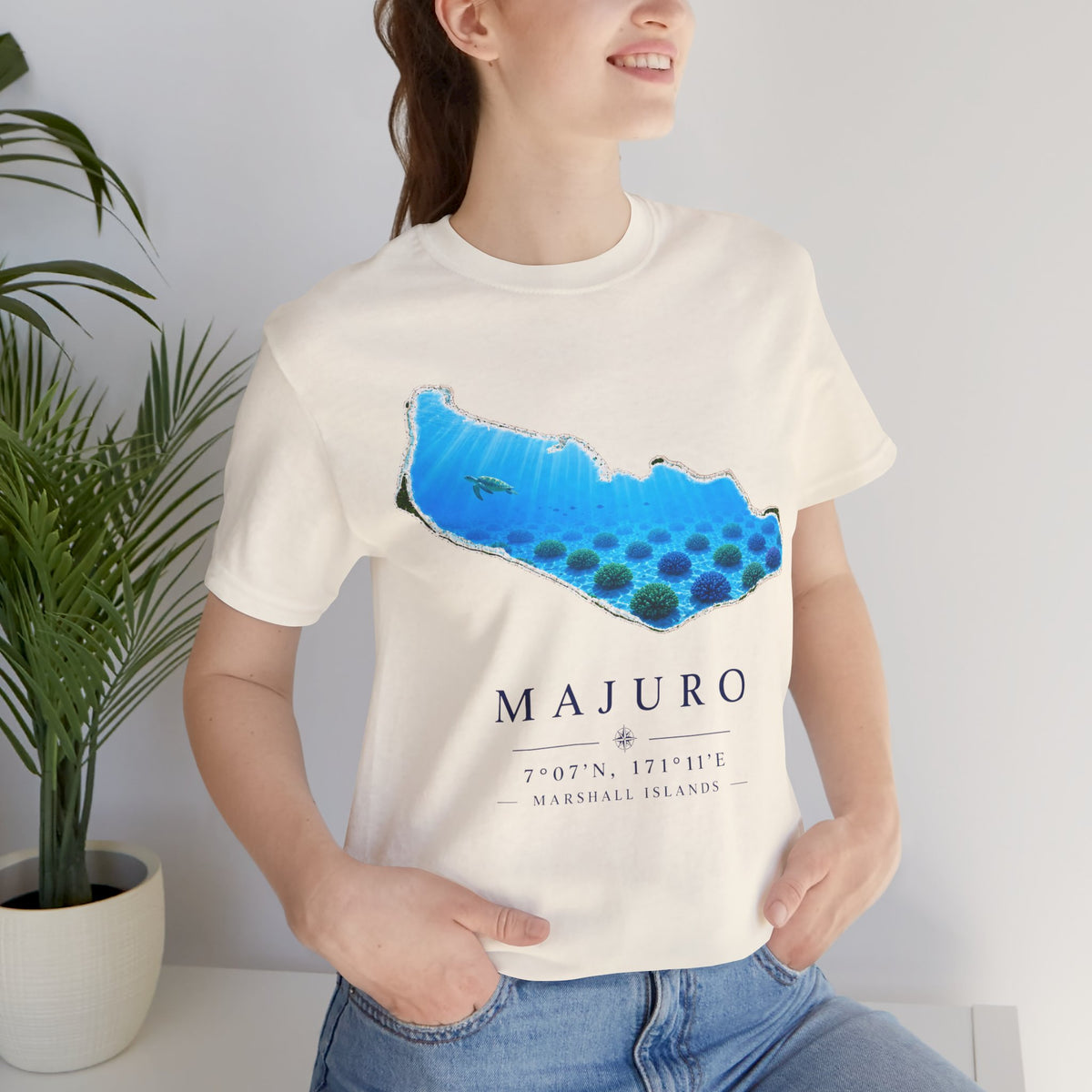 MAJURO Ocean Floor Unisex T-Shirt