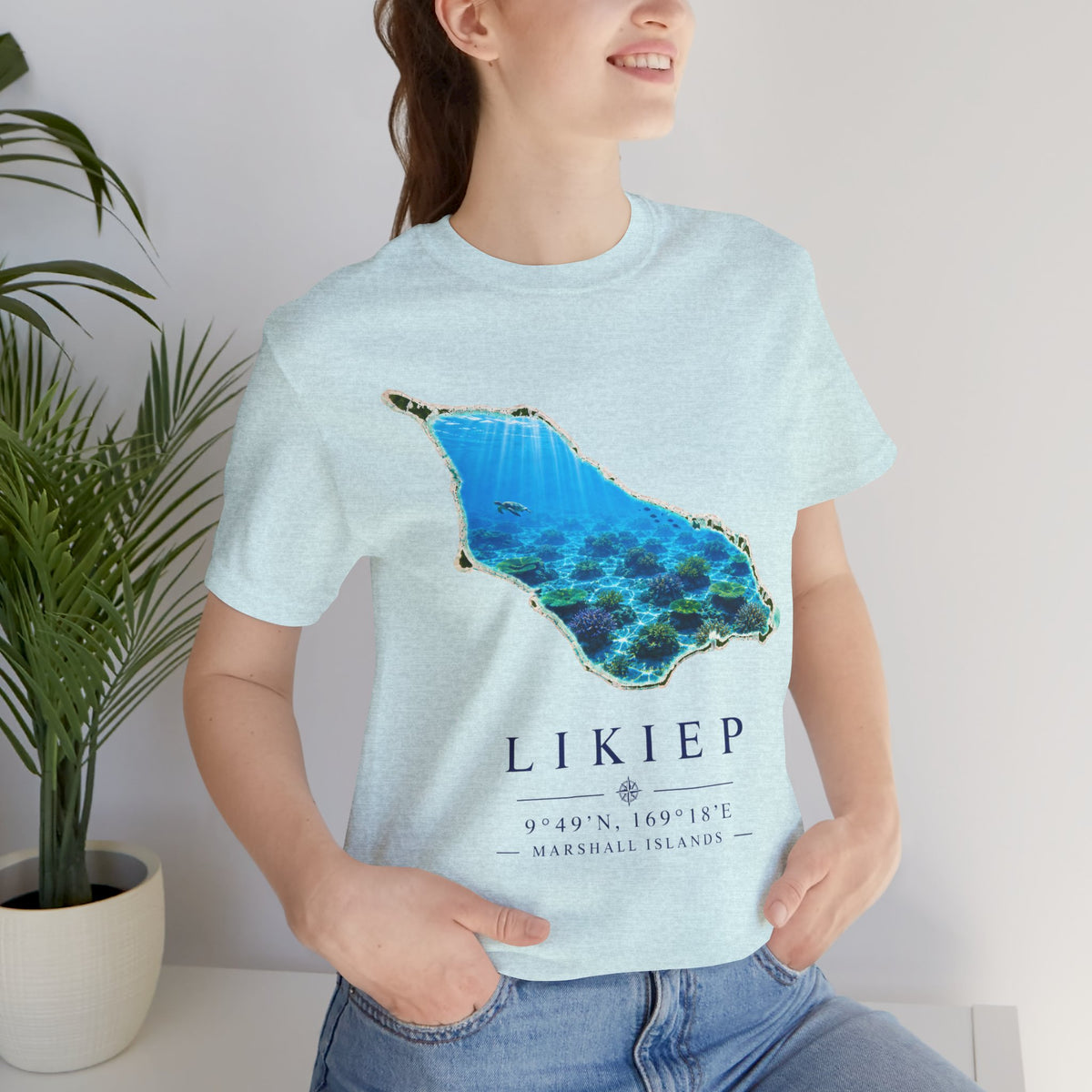 LIKIEP Ocean Floor Unisex T-Shirt