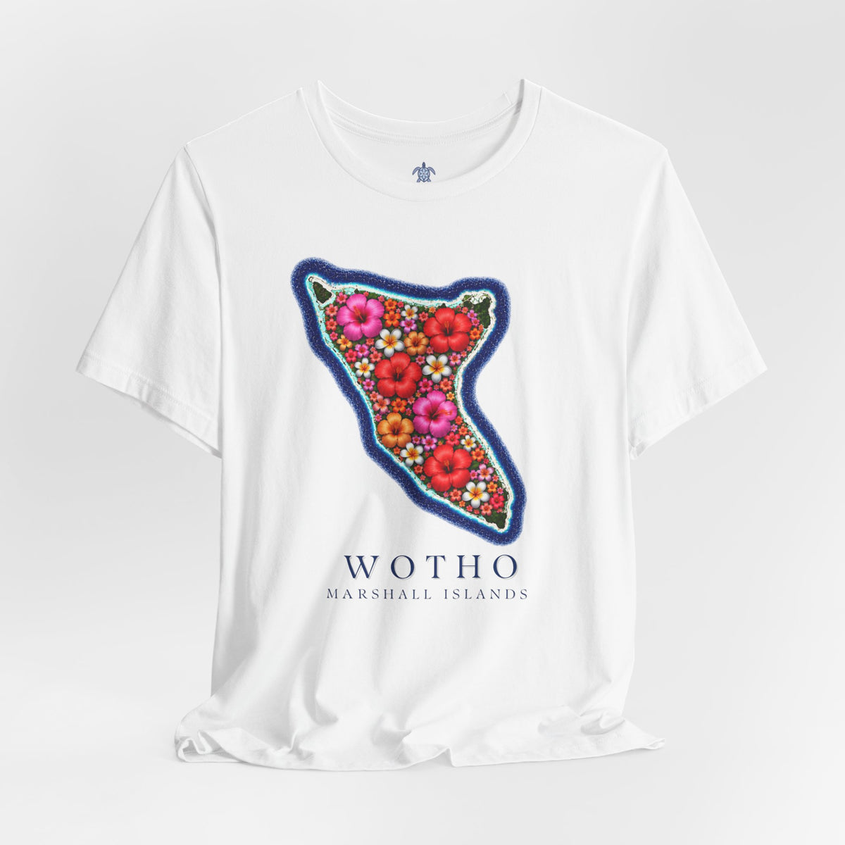 WOTHO FLOWER  Unisex T-Shirt