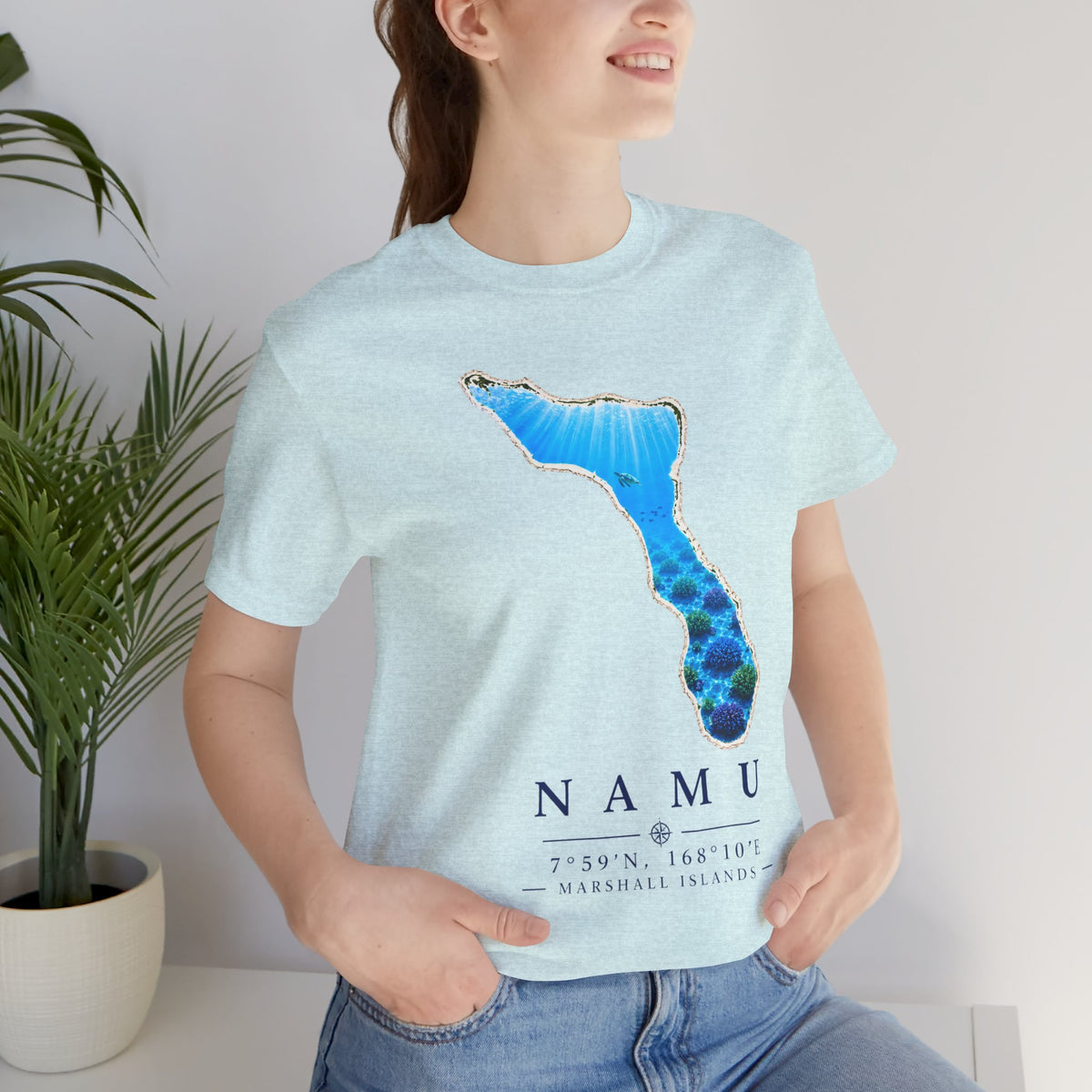 NAMU Ocean Floor Unisex T-Shirt