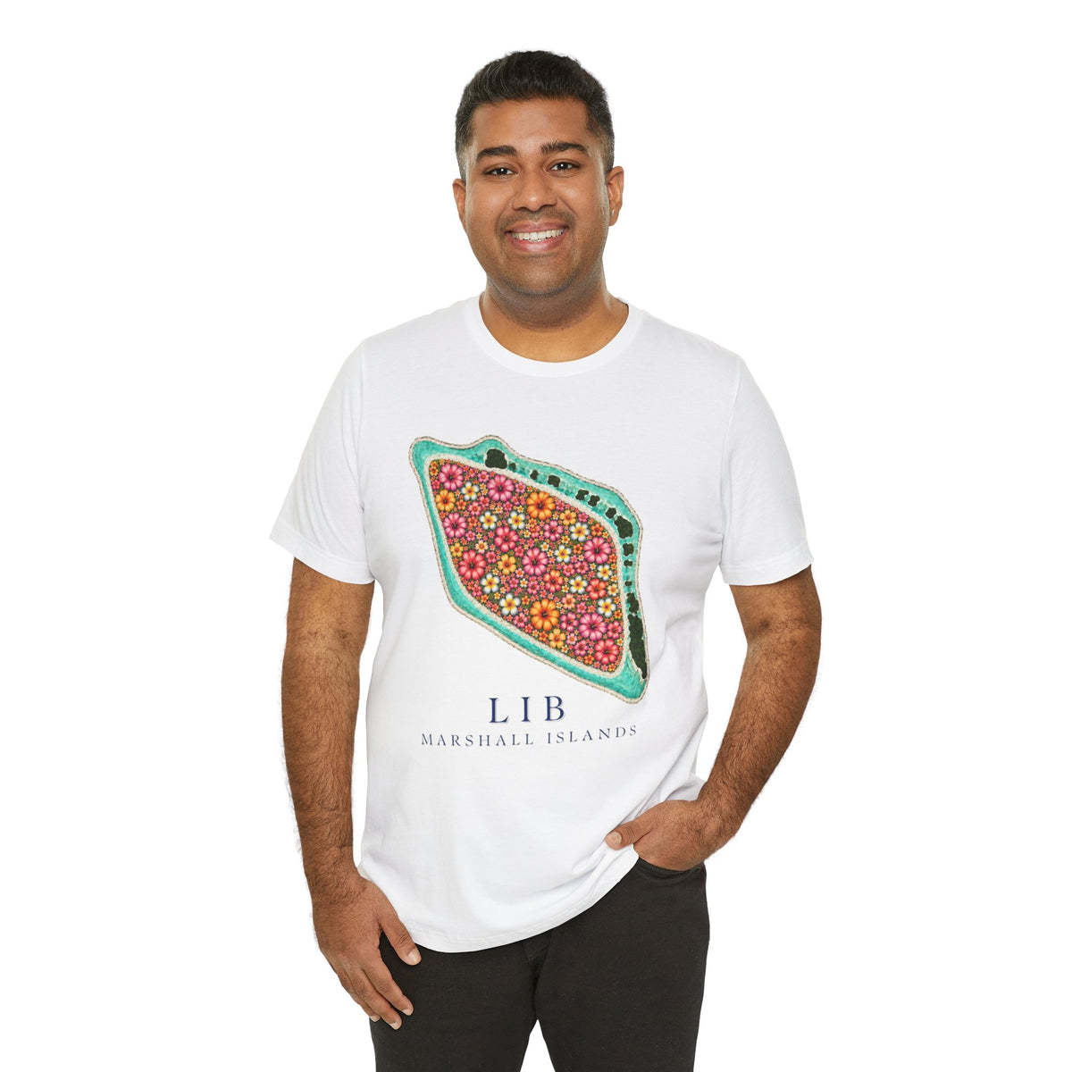 LIB FLOWER  Unisex T-Shirt