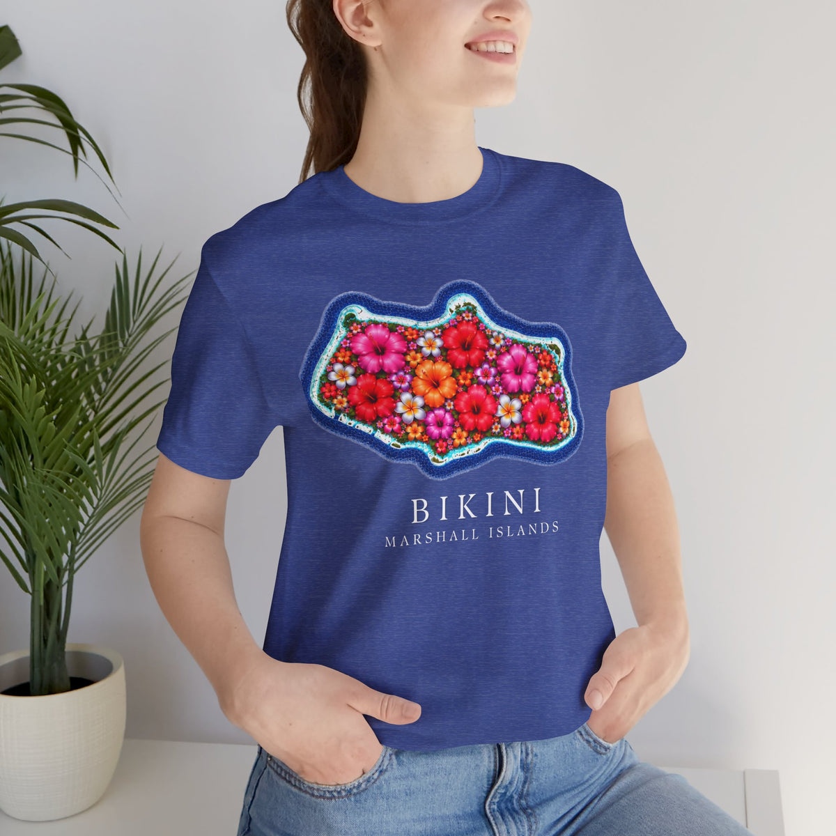 BIKINI FLOWER  Unisex T-Shirt