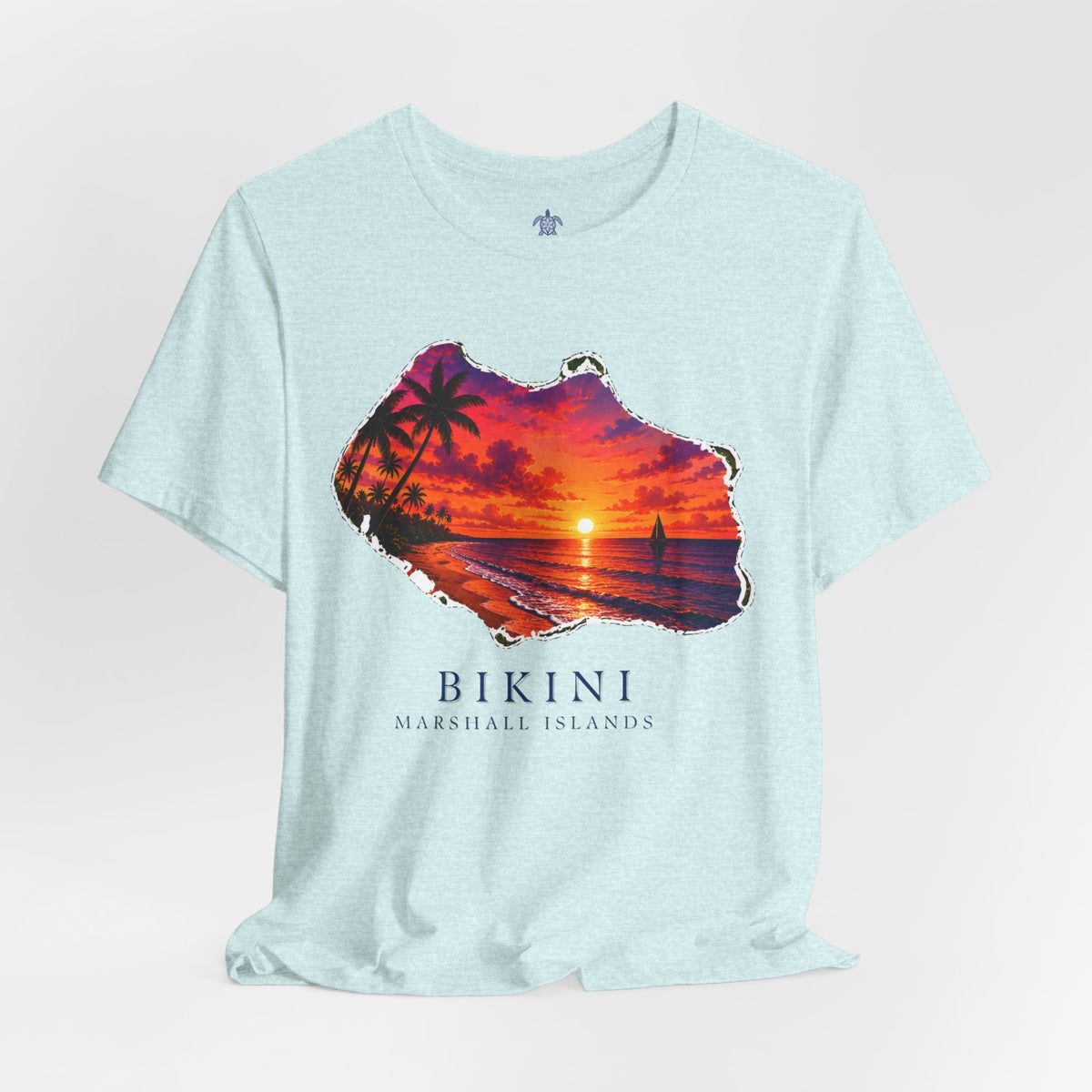 BIKINI Orange Sunset Unisex T-Shirt
