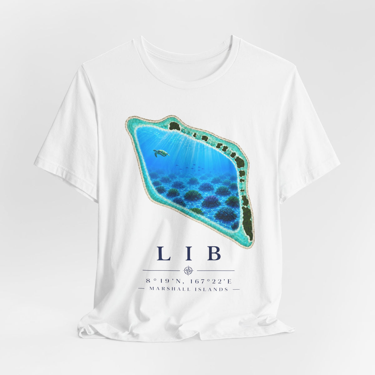 LIB Ocean Floor Unisex T-Shirt