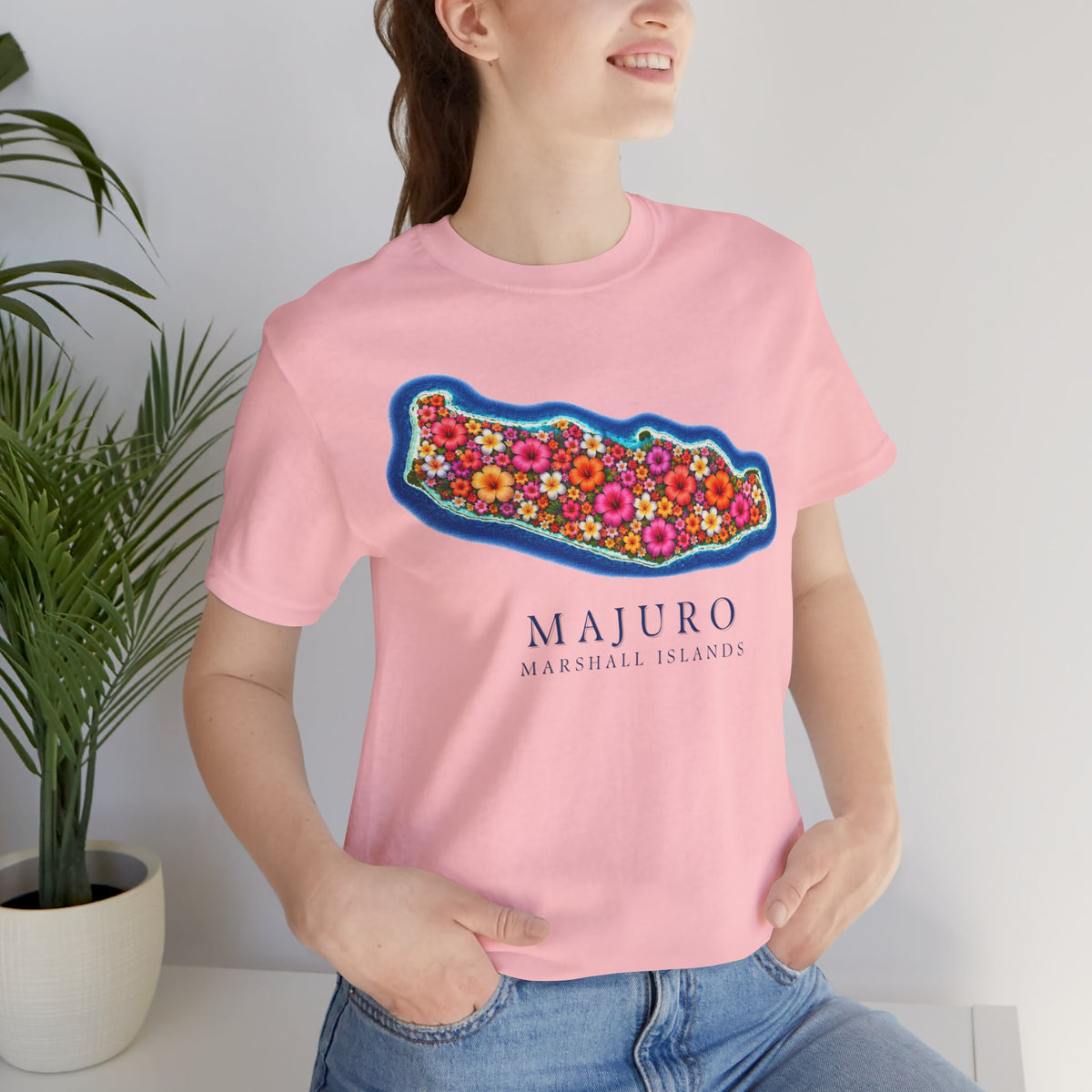 MAJURO FLOWER  Unisex T-Shirt
