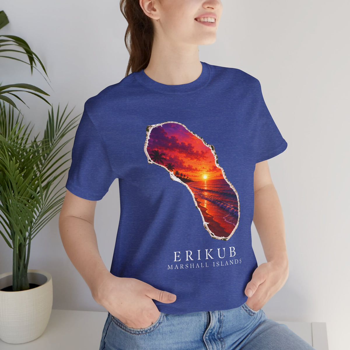 ERIKUB Orange Sunset Unisex T-Shirt